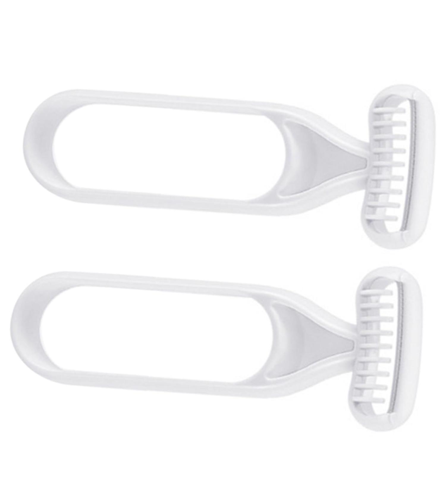 Healeved 2pi ces Tondeuses Pour Corps Et Jambes Rasoir Portable Pour Aisselles Et Femmes Outil De Soin De Beaut 13x5cm Gris - Buy Online on GoSupps.com