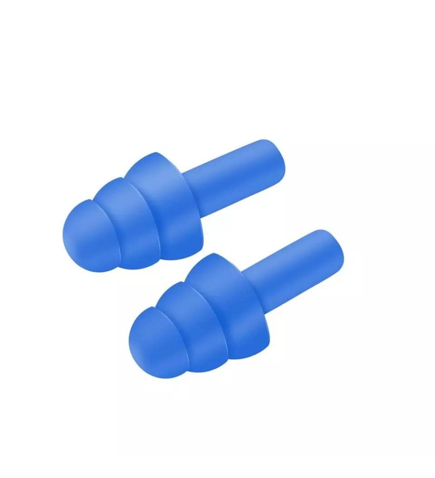 Flyhigh 5 Set Reusable Earplugs for Sleep & Swimming | High-Quality Noise Dampening & Snoring Protection | Ideal for Quiet Sleep & Hearing Protection - Buy Online on GoSupps.com