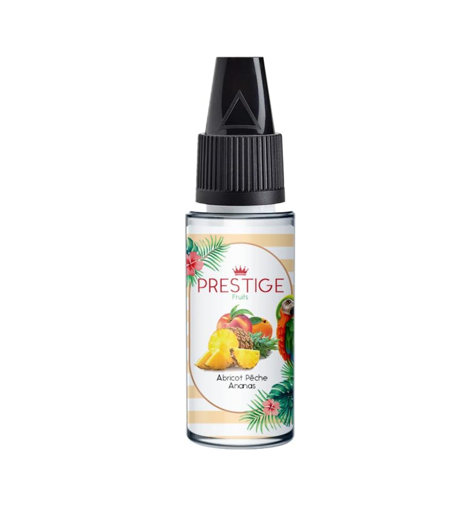 Prestige Fruits - Abricot Pêche Ananas Concentré 10ml 00mg