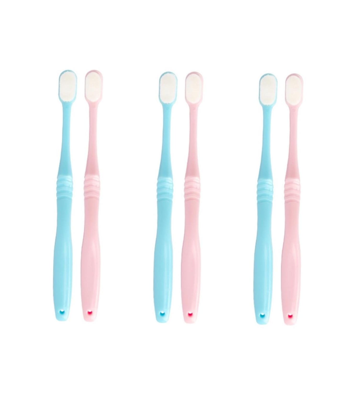Healeved 6 Pcs Nano Ultrasonic Soft Toothbrush - Gentle Dental Care for Pregnant Women - Japan Quality - Buy Online on GoSupps.com