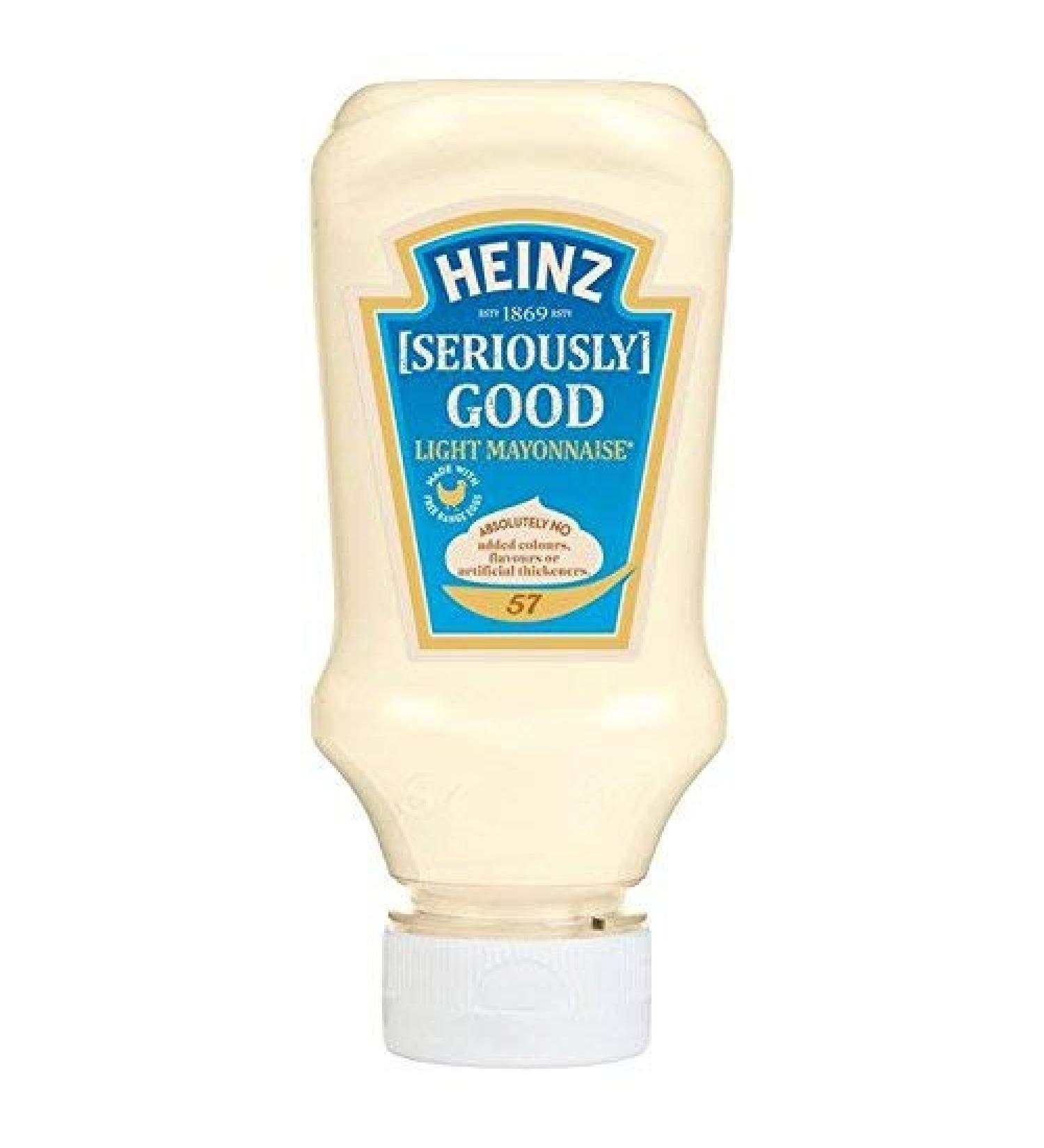 HEINZ Heinz Seriously Good Light Mayonnaise 220ml