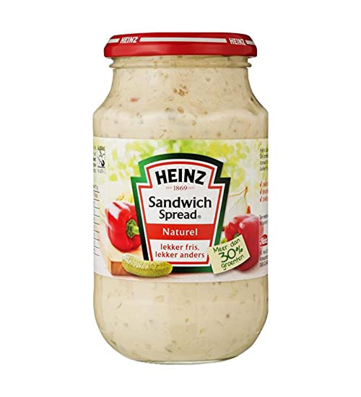 Heinz Natural Spread Sandwich 450G