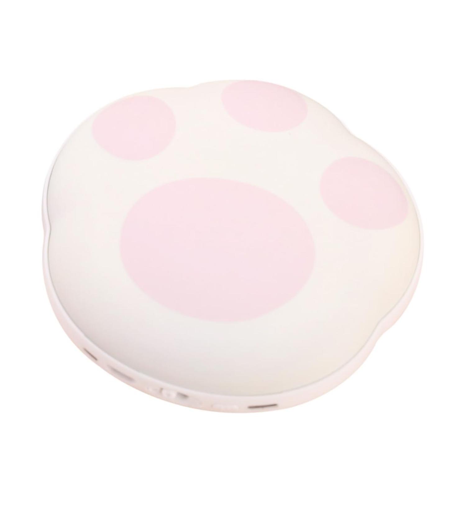 Luxshiny 1set Rechargeable Pocket Outdoor Mini Lovely Warmer Warming Tool Warmers Charging Hand Shape - Buy Online on GoSupps.com