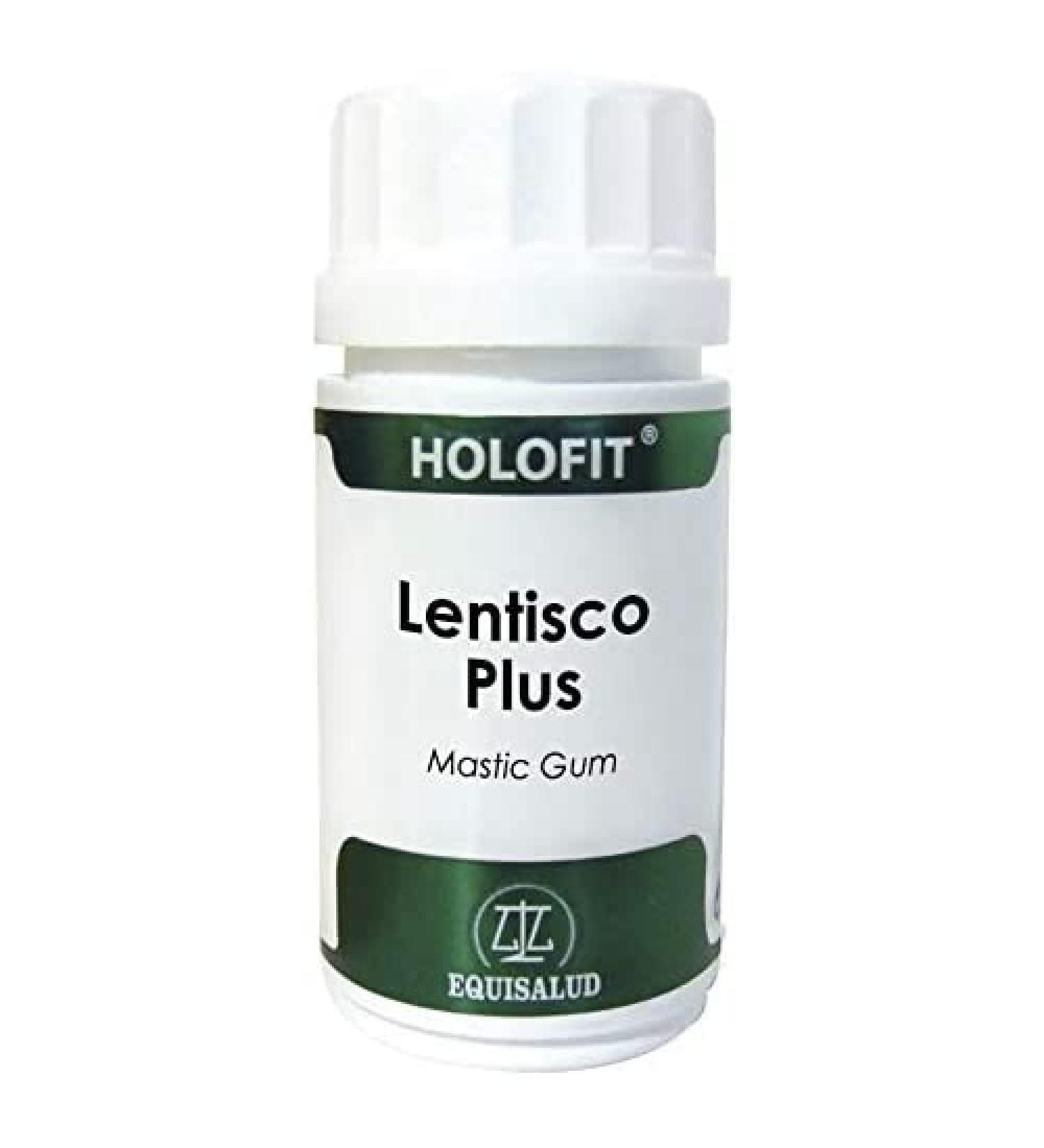 Equisalud Holofit Lentisco Plus 50Cap Equisalud 1 pack (1 x 300 g)