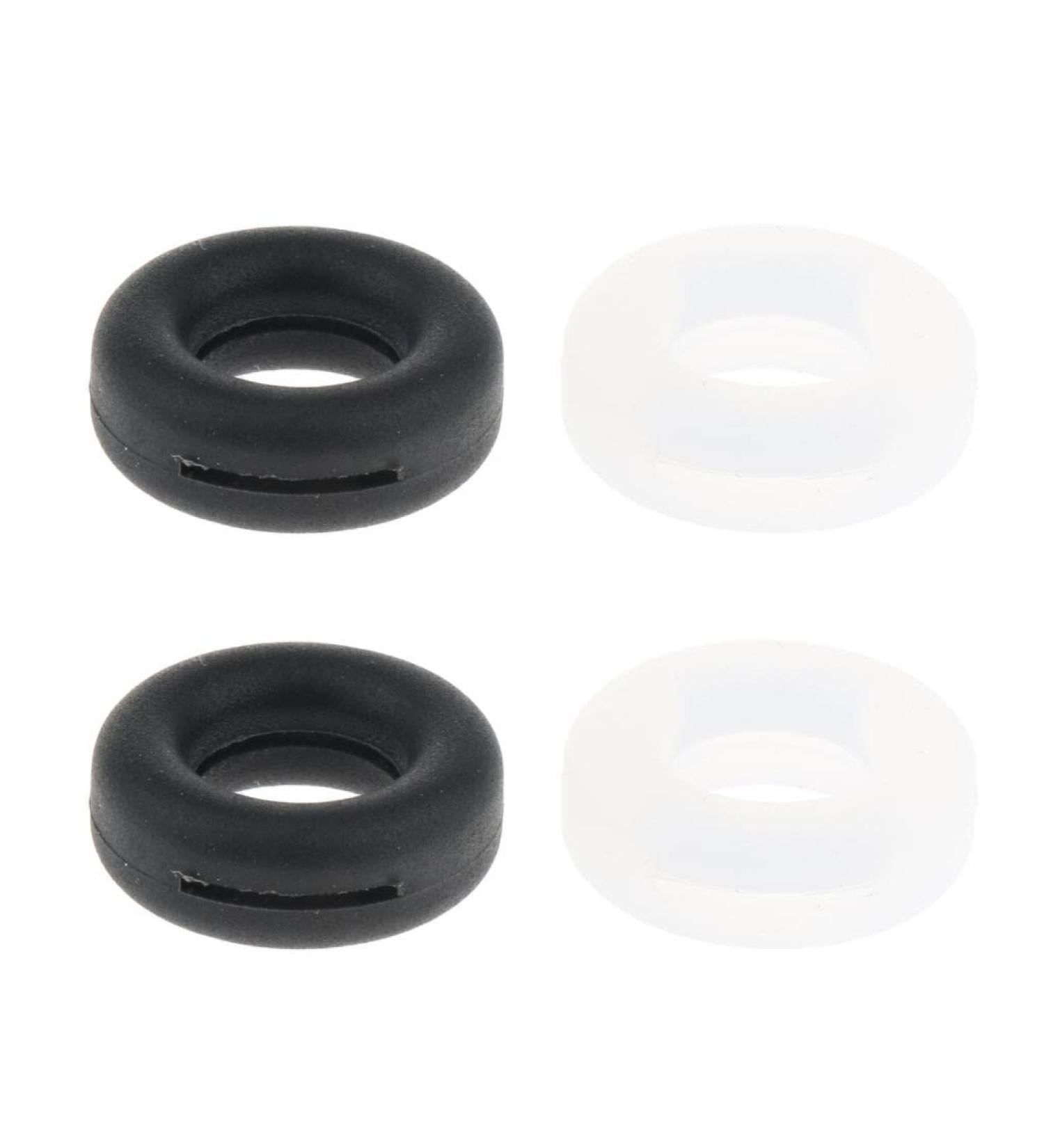 Non-Slip Silica Gel Eyeglass Ear Hooks | Secure Temple Holders for Comfortable Wear - Shop Internationally! - Buy Online on GoSupps.com