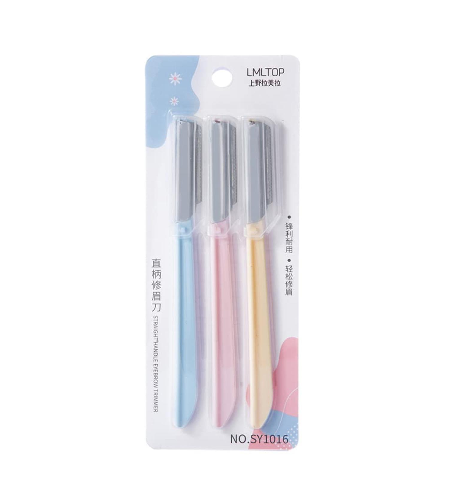 Rxuaw Portable Eyebrow Razors - Safe Shaping & Contouring for Flawless Brows | International Shipping Available - Buy Online on GoSupps.com