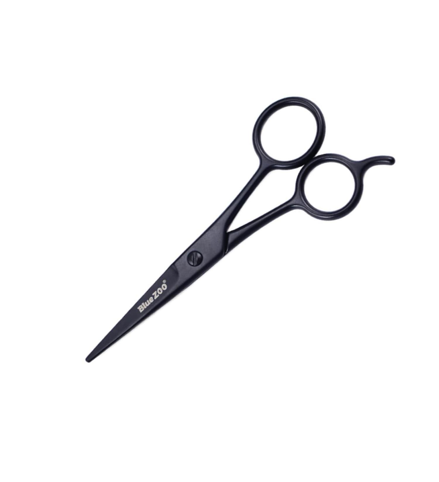 FRCOLOR Stainless Steel Nose Hair Trimmer - Black Eyebrow & Nose Hair Groomer Simple Design 1pc - Buy Online on GoSupps.com