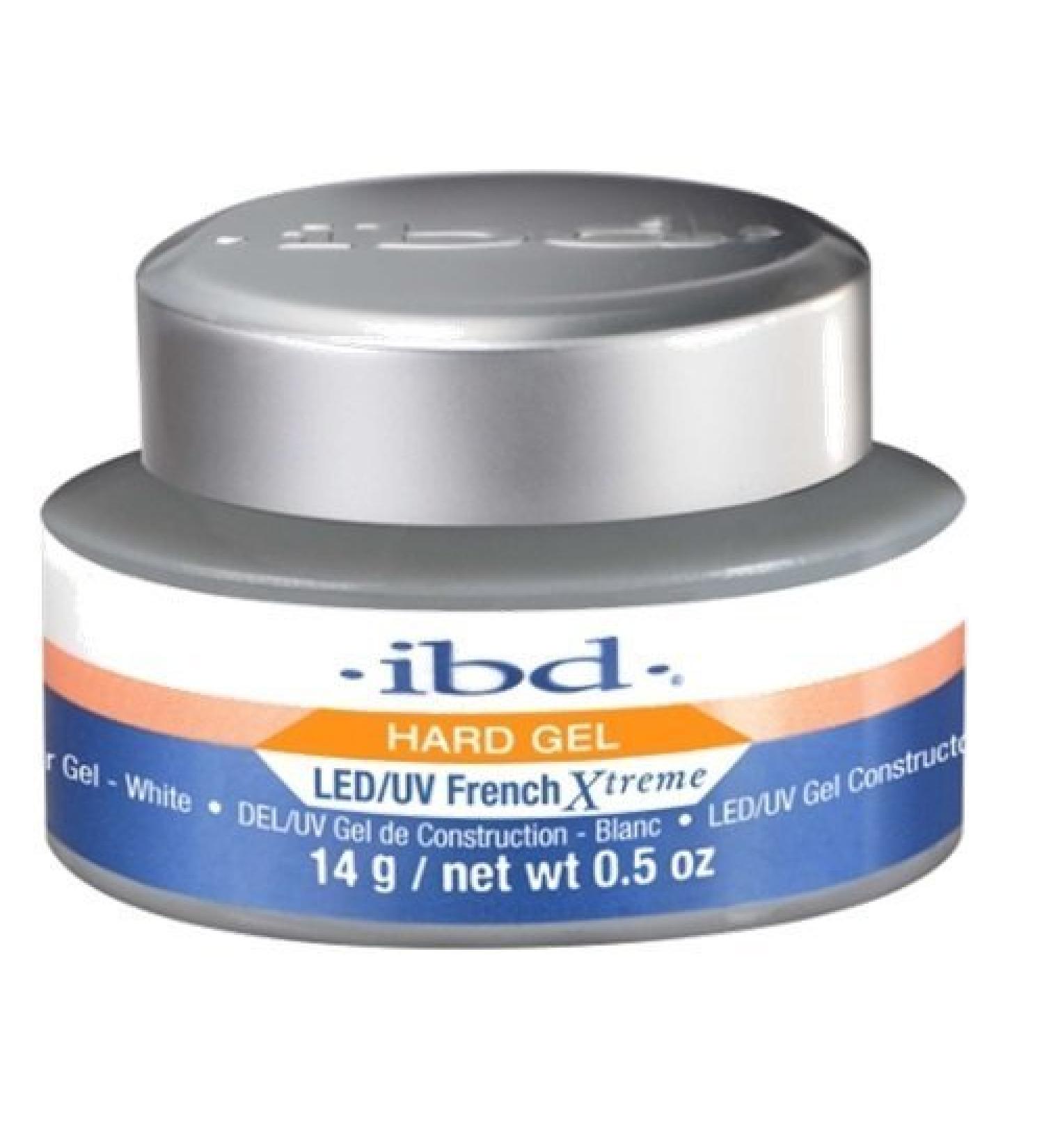 ibd French Xtreme LED/UV Gels - White - 0.5oz by IBD
