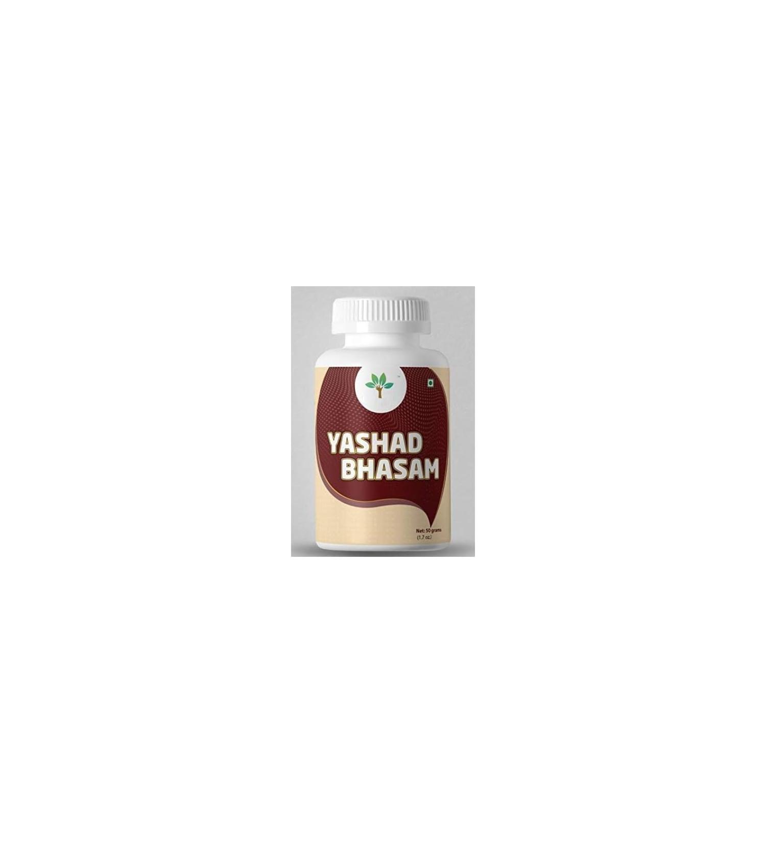 DK Yashad Bhasma 50 g - Buy Online on GoSupps.com