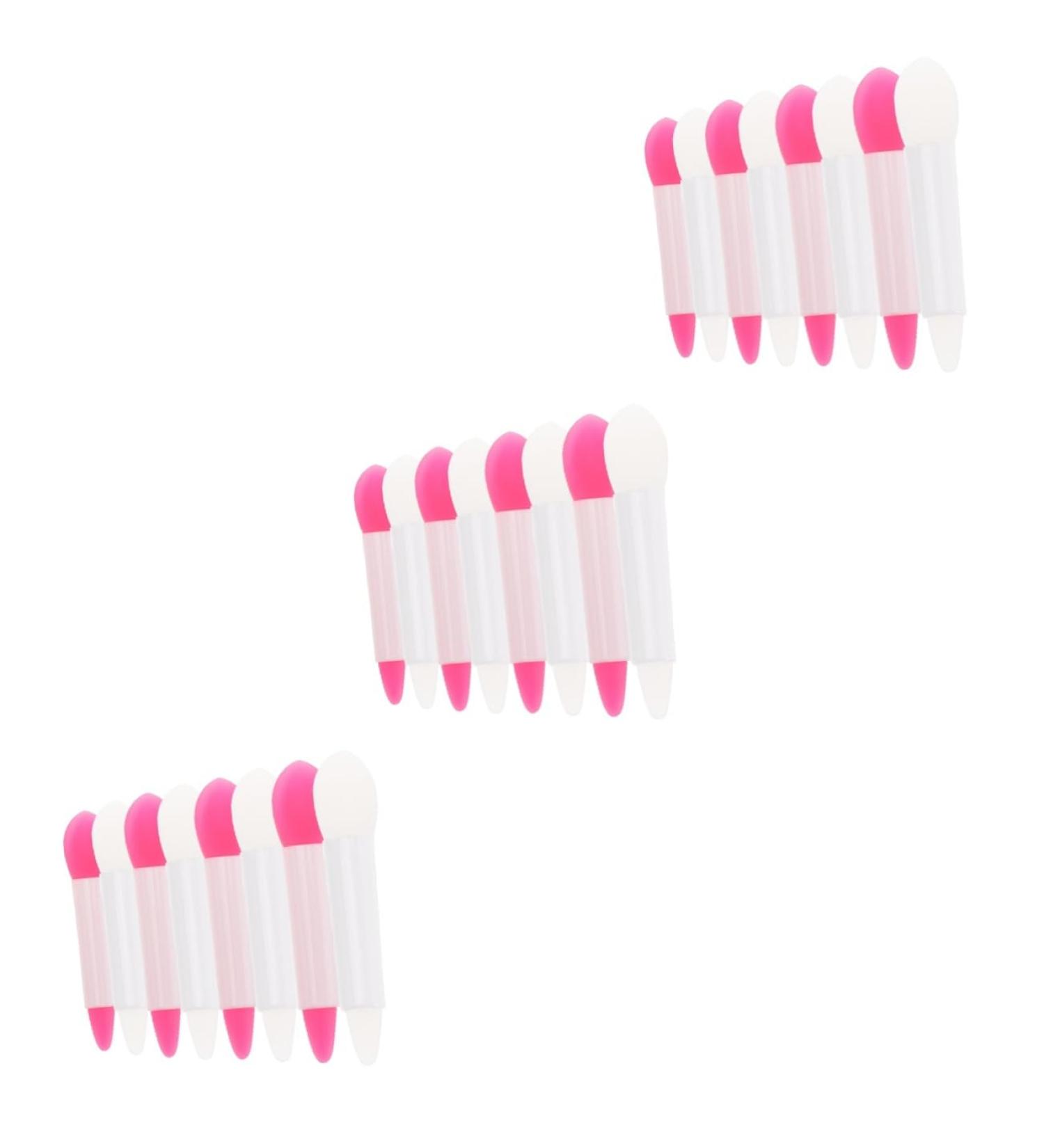 48 Pcs Lip & Eyeshadow Brush Set - Silicone Applicator for Makeup & Cosmetics - Ideal for Lip Masks & Lipstick - Buy Online on GoSupps.com