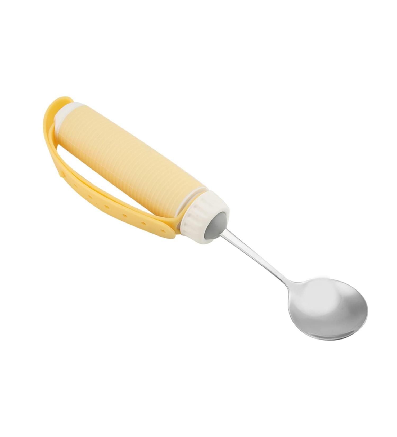 Anti- Shake Tableware Adaptive Utensils for Elderly Easy Spoon Bendable Cutlery for Elderly Parkinson's Arthritis and Handicap - Buy Online on GoSupps.com