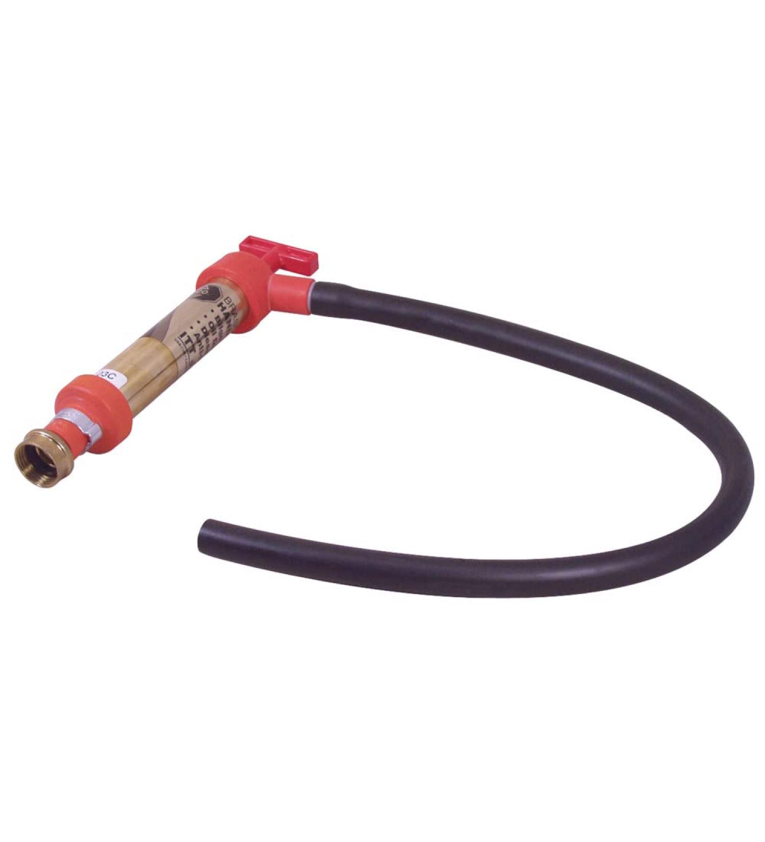 Jabsco Engine Oil Drain Pump Brass 10.25" x 1.25X