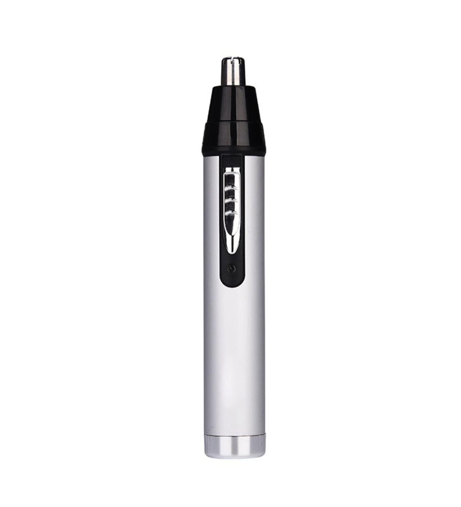 Nose Hair Trimmer & Ear Hair Removal - Rechargeable Painless Men's Facial Hair Razor - Buy Online on GoSupps.com