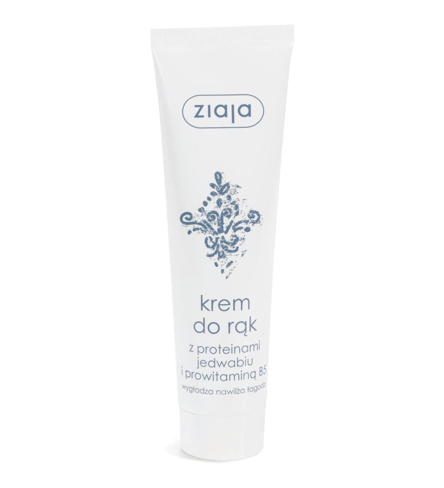 Hand and nail cream with ceramides and lipid concentrate from Ziaja 100 ml