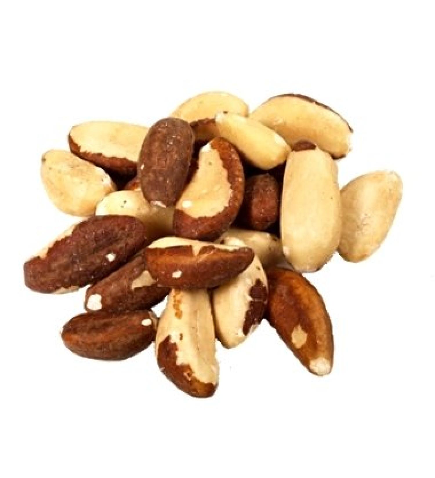 Natural food Schulz parannas / paranese seeds wild growth untreated collected in the rainforests (1000g) unsalted 1 kg (1 Pack)