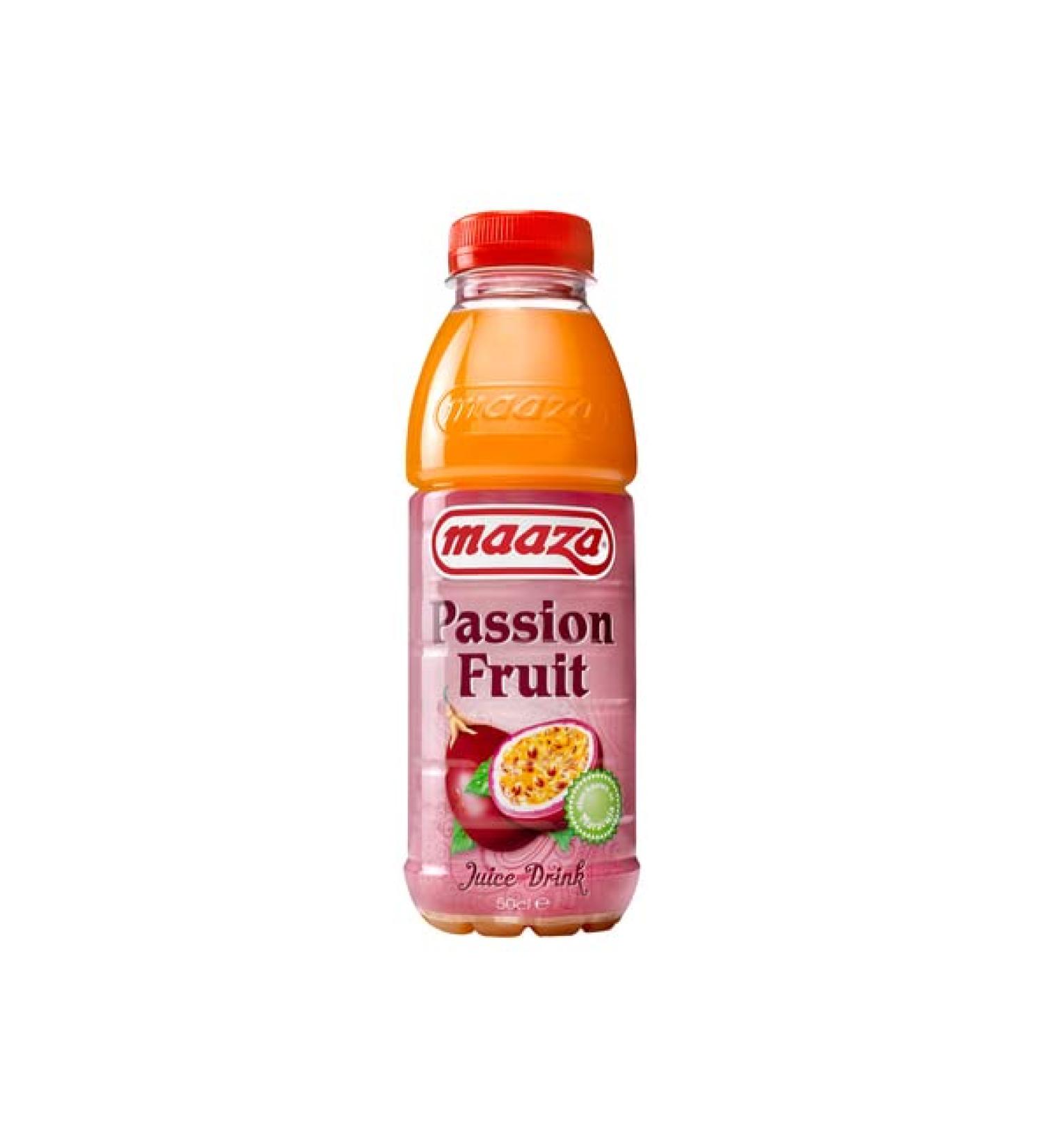 Infra Foodbrands BV Maaza Passion Fruit Pet 12 x 05 liter
