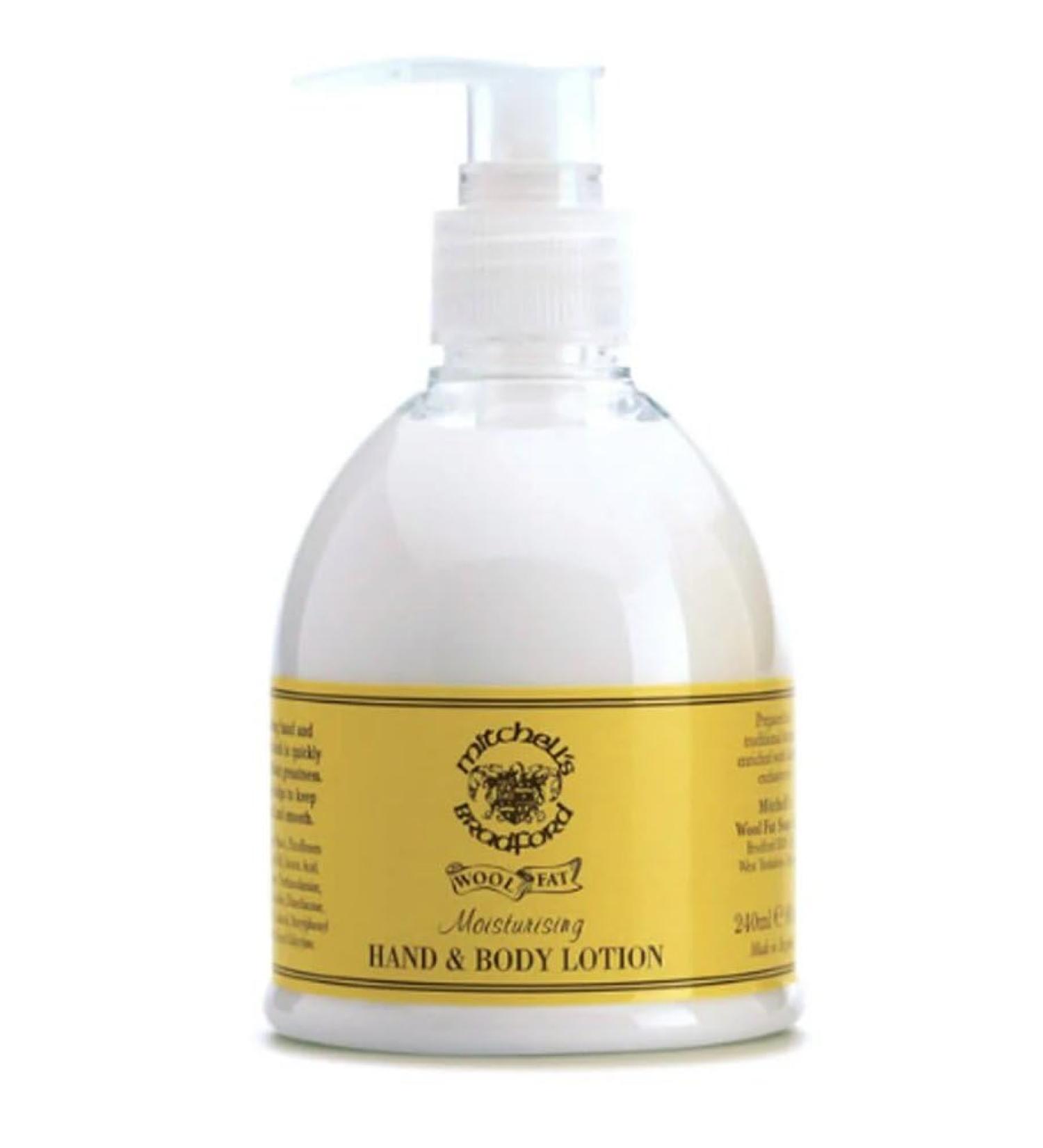 Mitchells Wool Fat Hand & Body Lotion - 8.1 ounce
