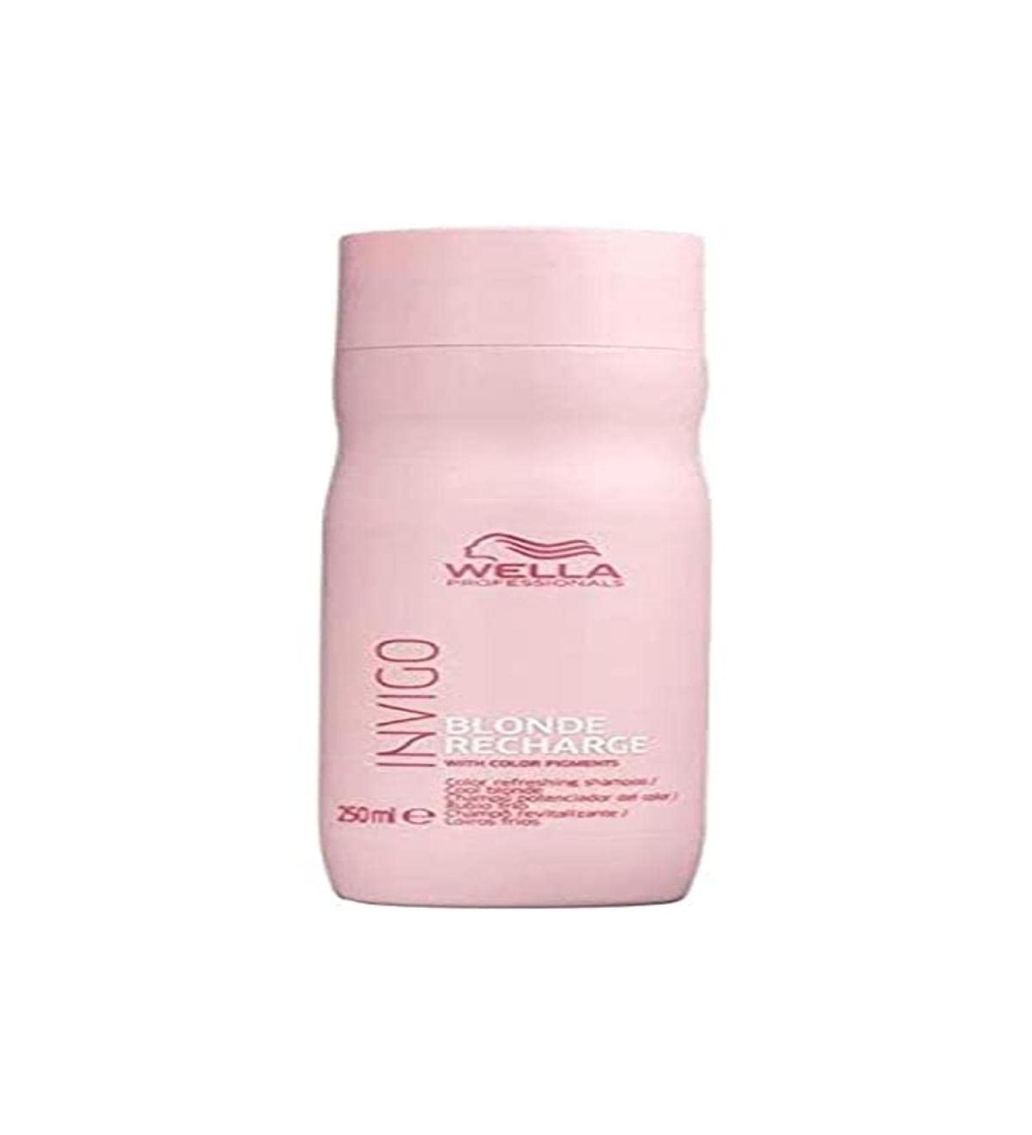 Wella Color Refill Cool Blonde Shampoo 250 ml - 250 ml