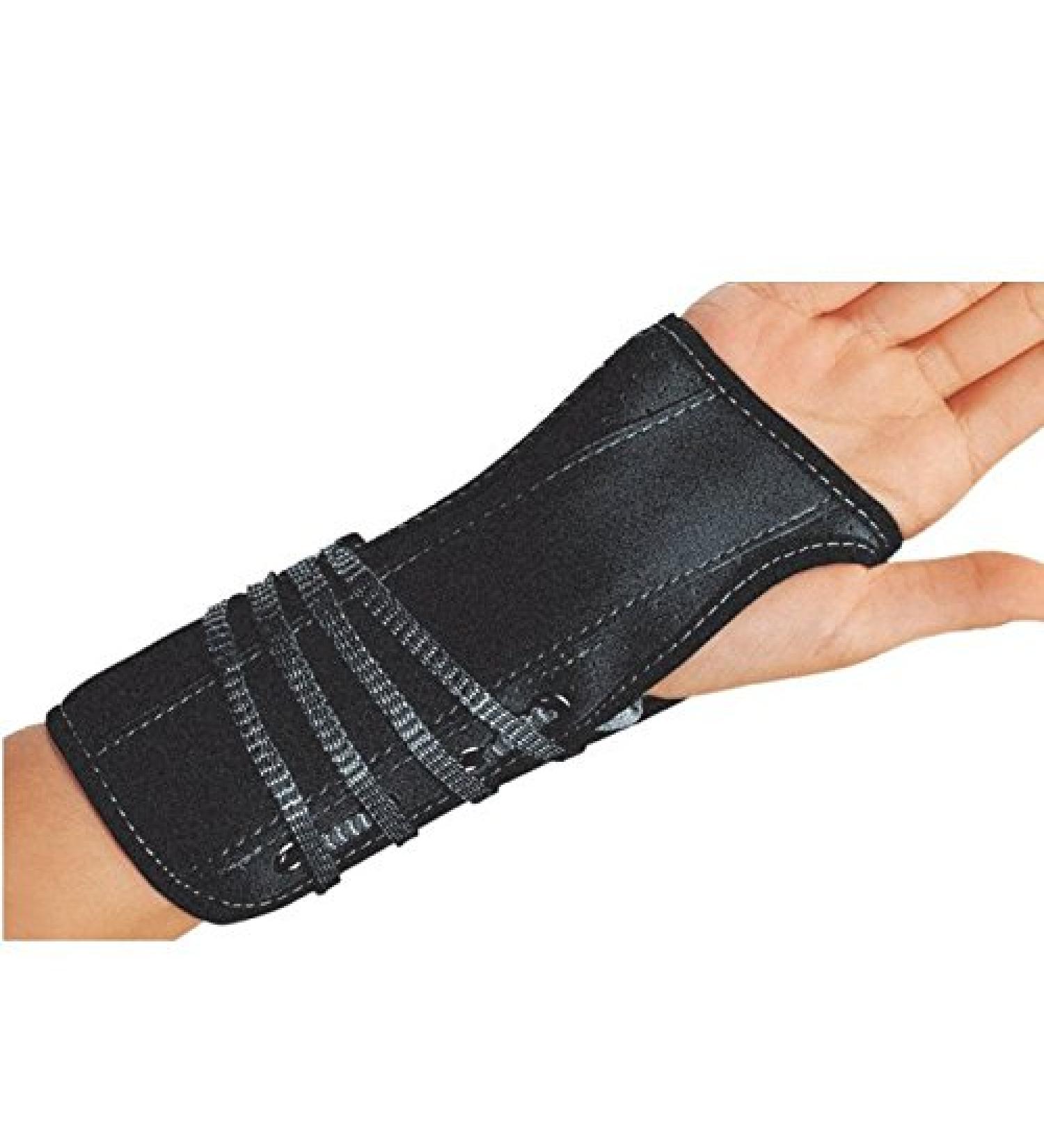 DJO 79-87203 Procare Lace-Up Wrist Support Right Small 5.5" - 6.5" Size 7" Length