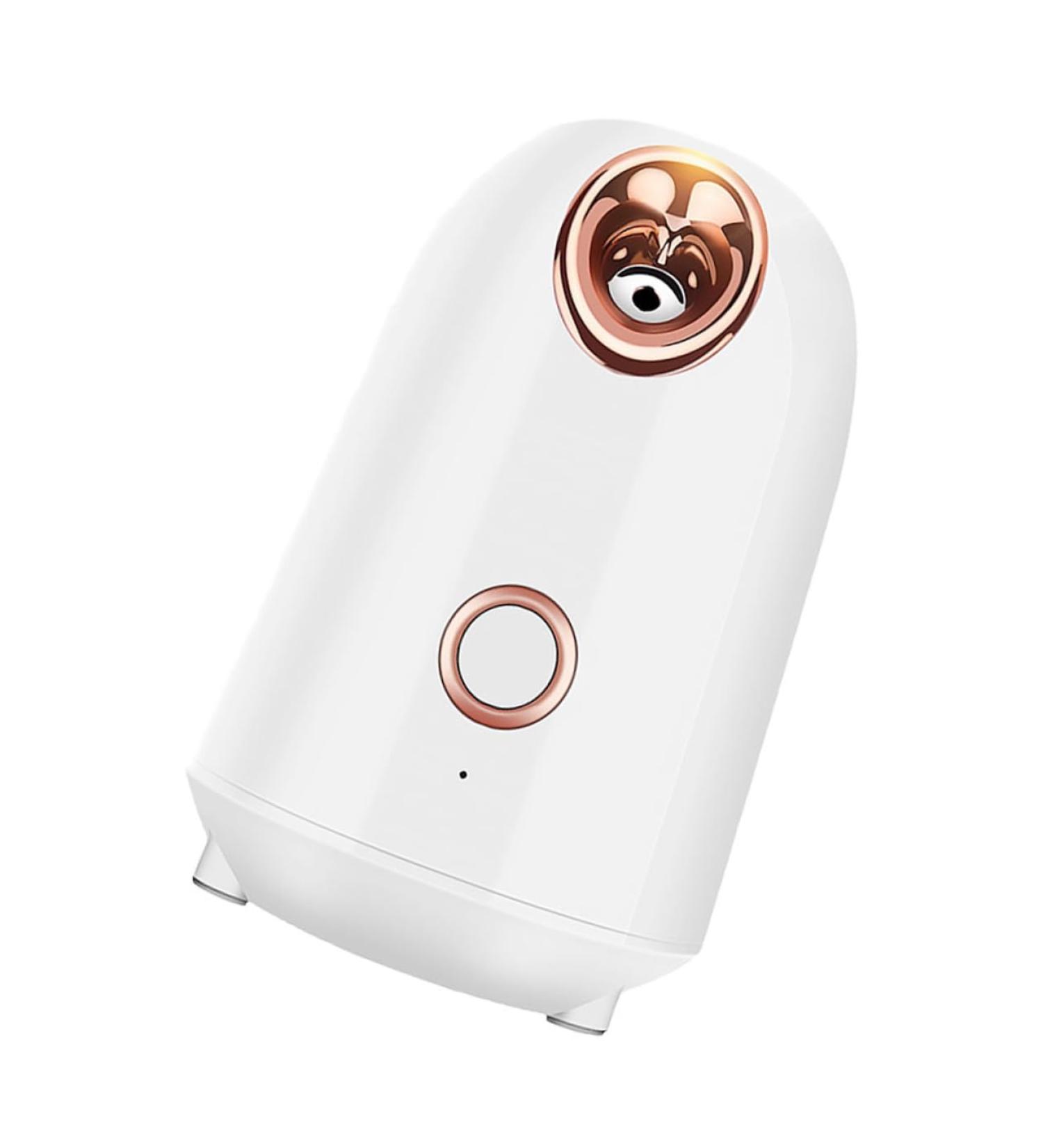 PLAFOPE Abs White Portable Facial Handy Mist Sprayer Mist Humidifier Home Sauna Spa - Buy Online on GoSupps.com