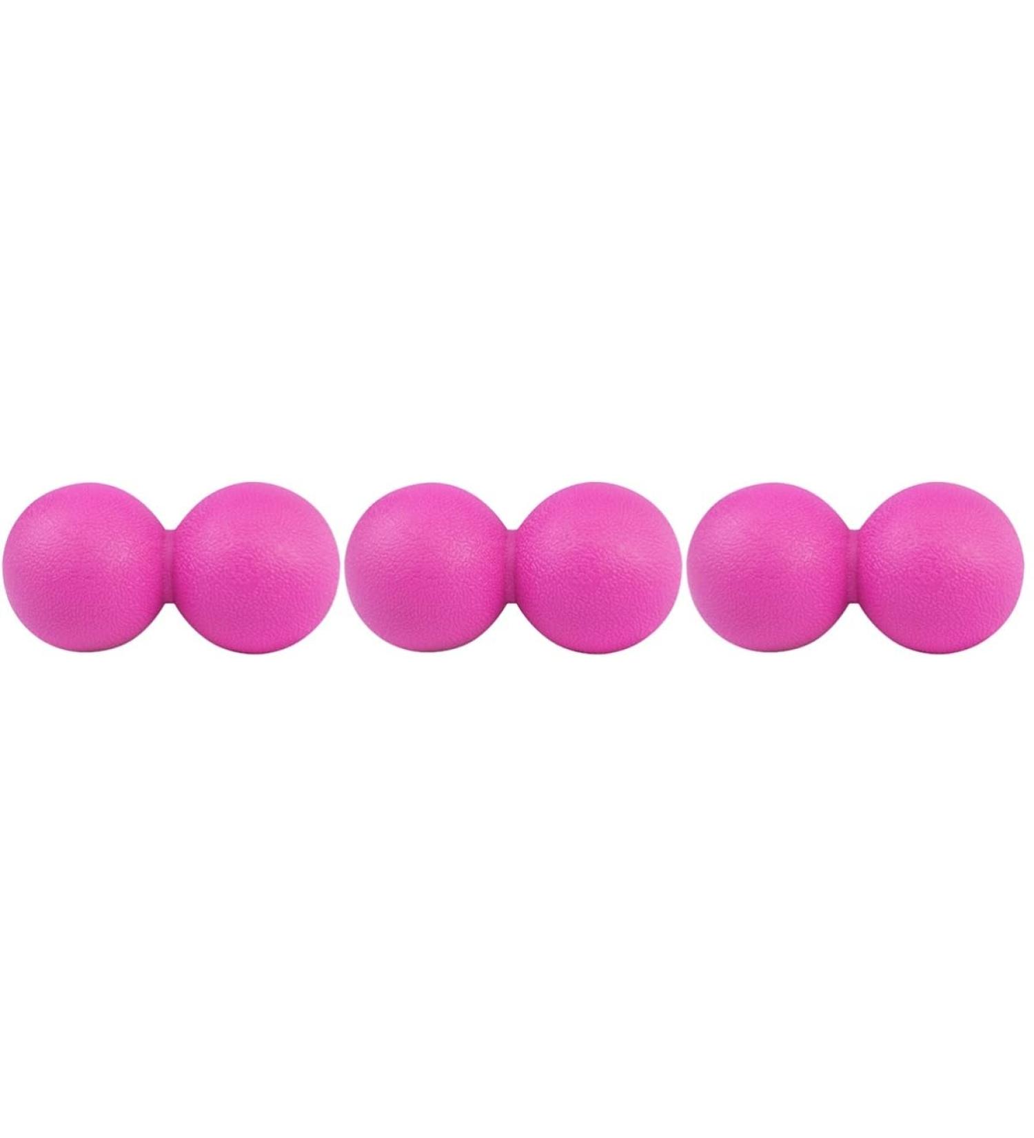 Healvian Peanut Massage Ball - Deep Tissue Trigger Point Roller for Self-Massage & Foot Relief | Yoga & Body Massage Device - Buy Online on GoSupps.com