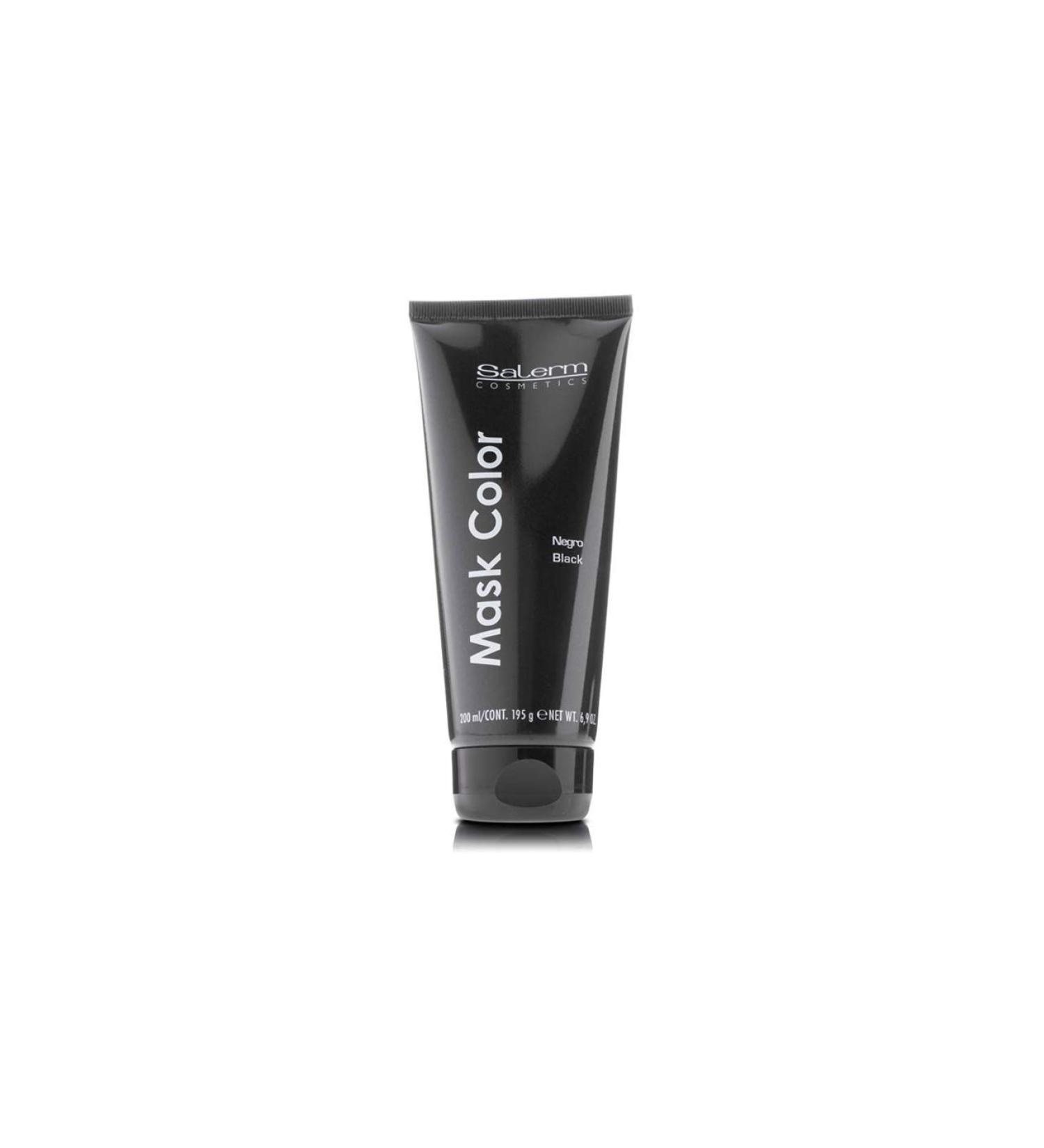 Salerm Color Mask Black - 6.9 oz