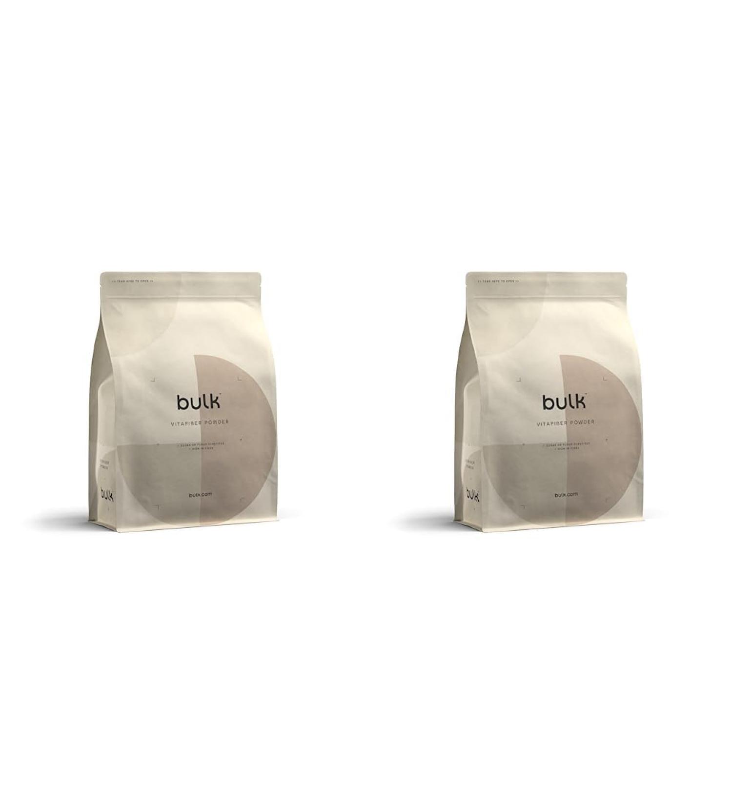 Bulk Vita Fiber Powder Sugar and Flour Replacement 500 g Packaging May Vary (Pack of 2) 500 g (Pack of 2) - Buy Online on GoSupps.com