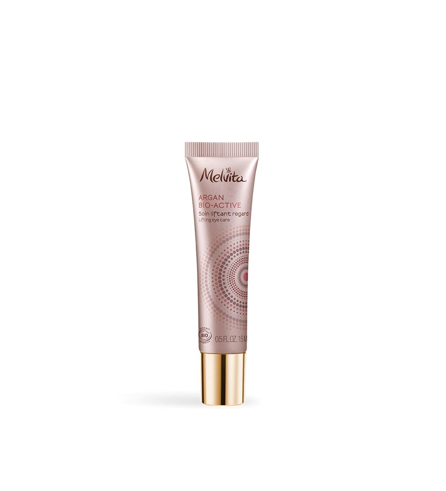 Melvita Lifted Eye Contour Care - 99% Organic Argan Bio - Smoothing Wrinkles & Defrosting Eye Area - 15ml - Buy Online on GoSupps.com