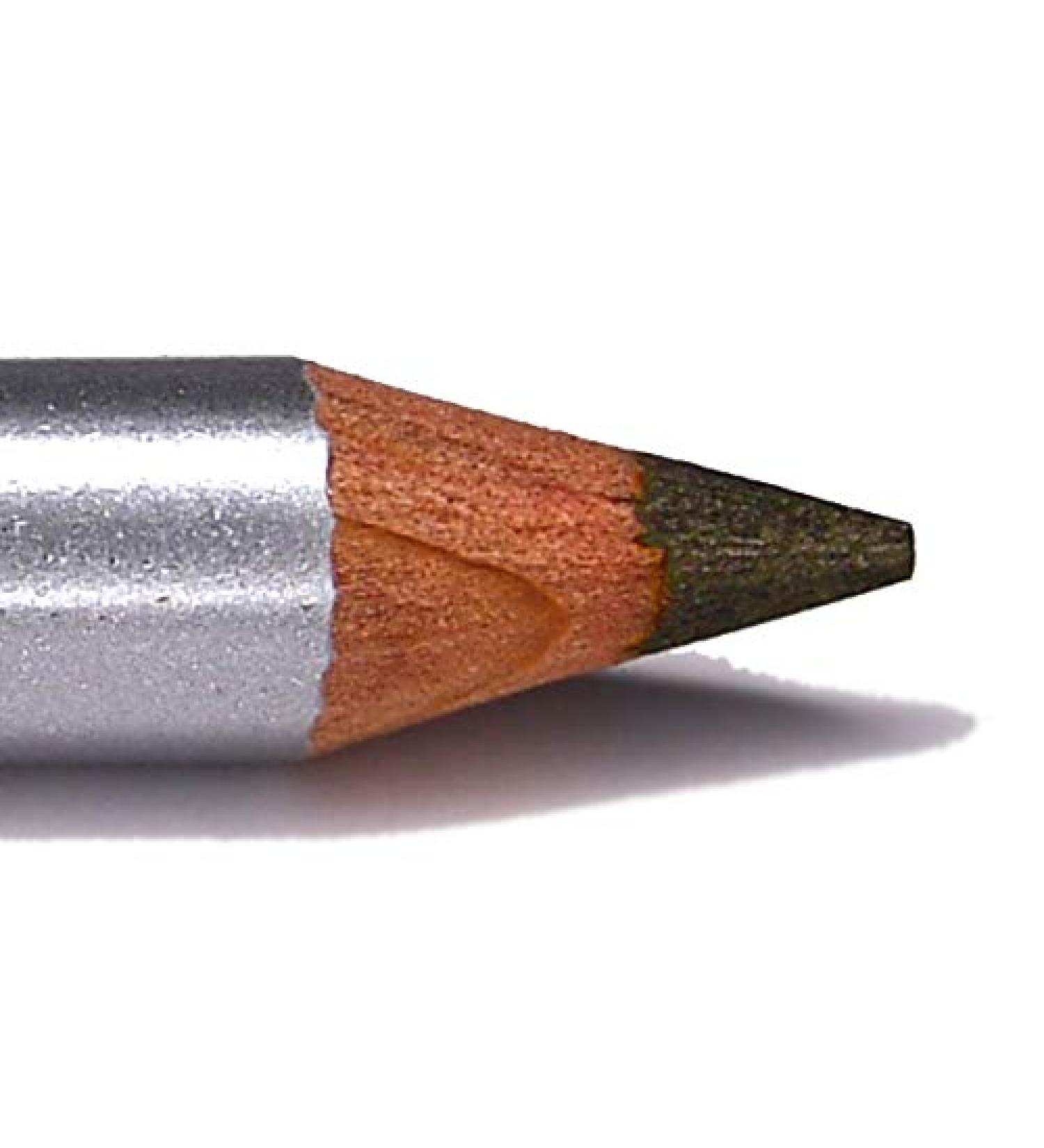 Pure Ziva Dark Gold Green Camouflage Eyeliner Pencil - Smudge Proof, Cruelty-Free - Buy Online on GoSupps.com