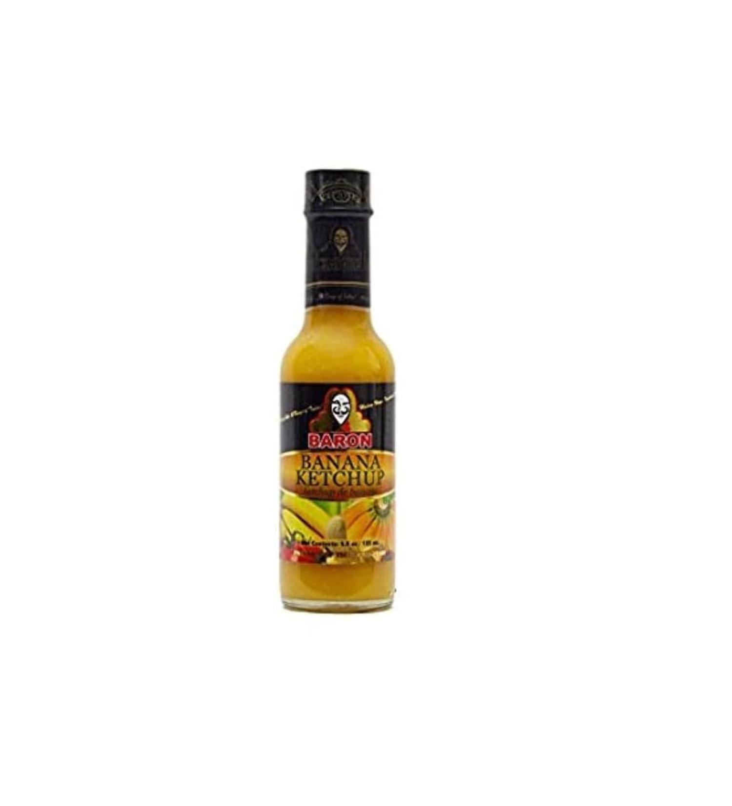 Baron Banana Ketchup 155g-Fd