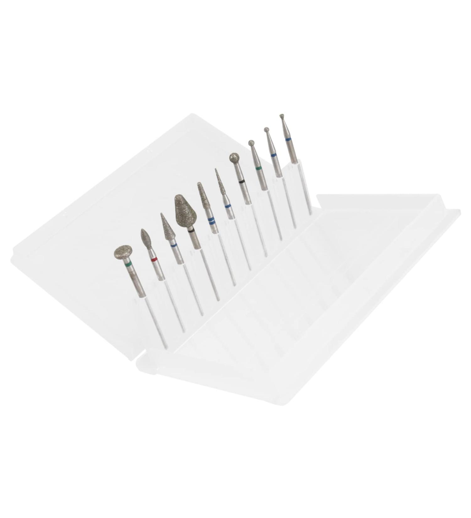 FRCOLOR 3 Sets Nail Polish Tool Accessories Nail Tools Nails Drill bits Nail Art Equipment Electric Nail File bits Nail Drill bits Manicure File Head Nail Drill Accessories Diamond - Buy Online on GoSupps.com