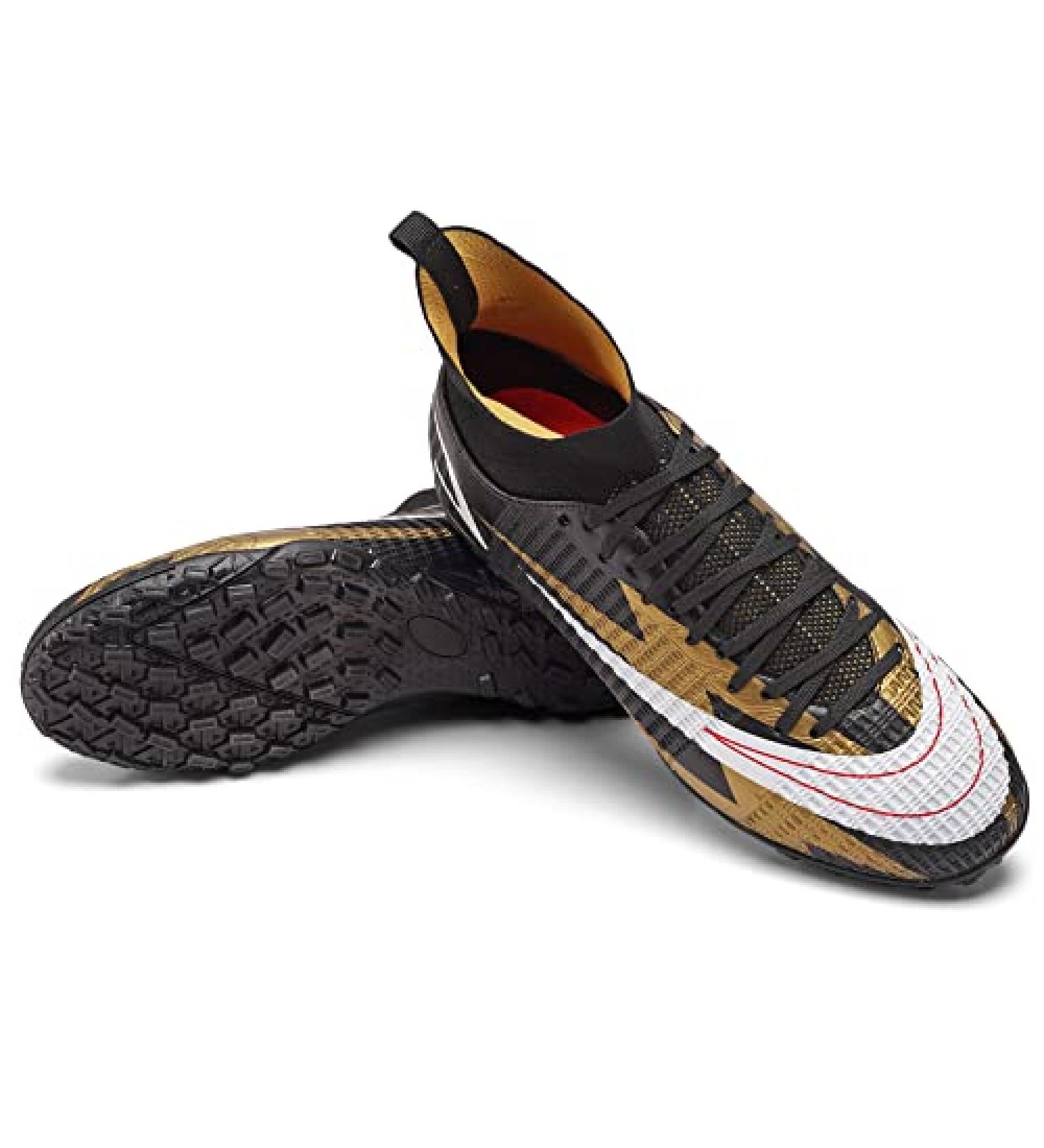 Zquaus Men's Soccer Cleats - Spike Sneakers for Comfortable Athletic Performance - Buy Online on GoSupps.com