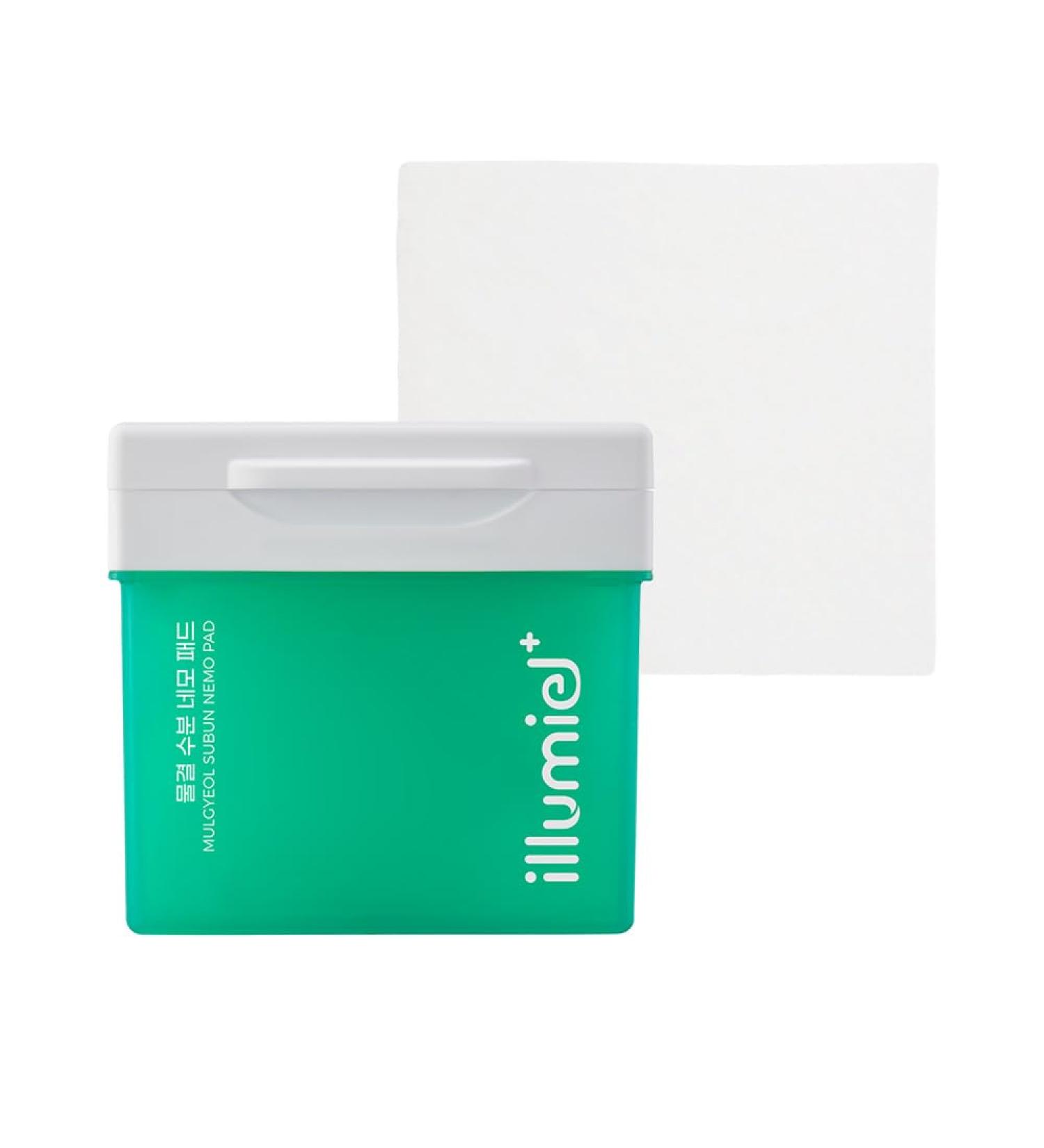 illumiel Aqua Hydrating Square Toner Pads for Long-Lasting Skin Moisture Barrier with Xylitylglucoside & Kakadu Plum Extract Exosome Vegan & Korean Skincare 60 Pads(9.17 fl. oz) - Buy Online on GoSupps.com