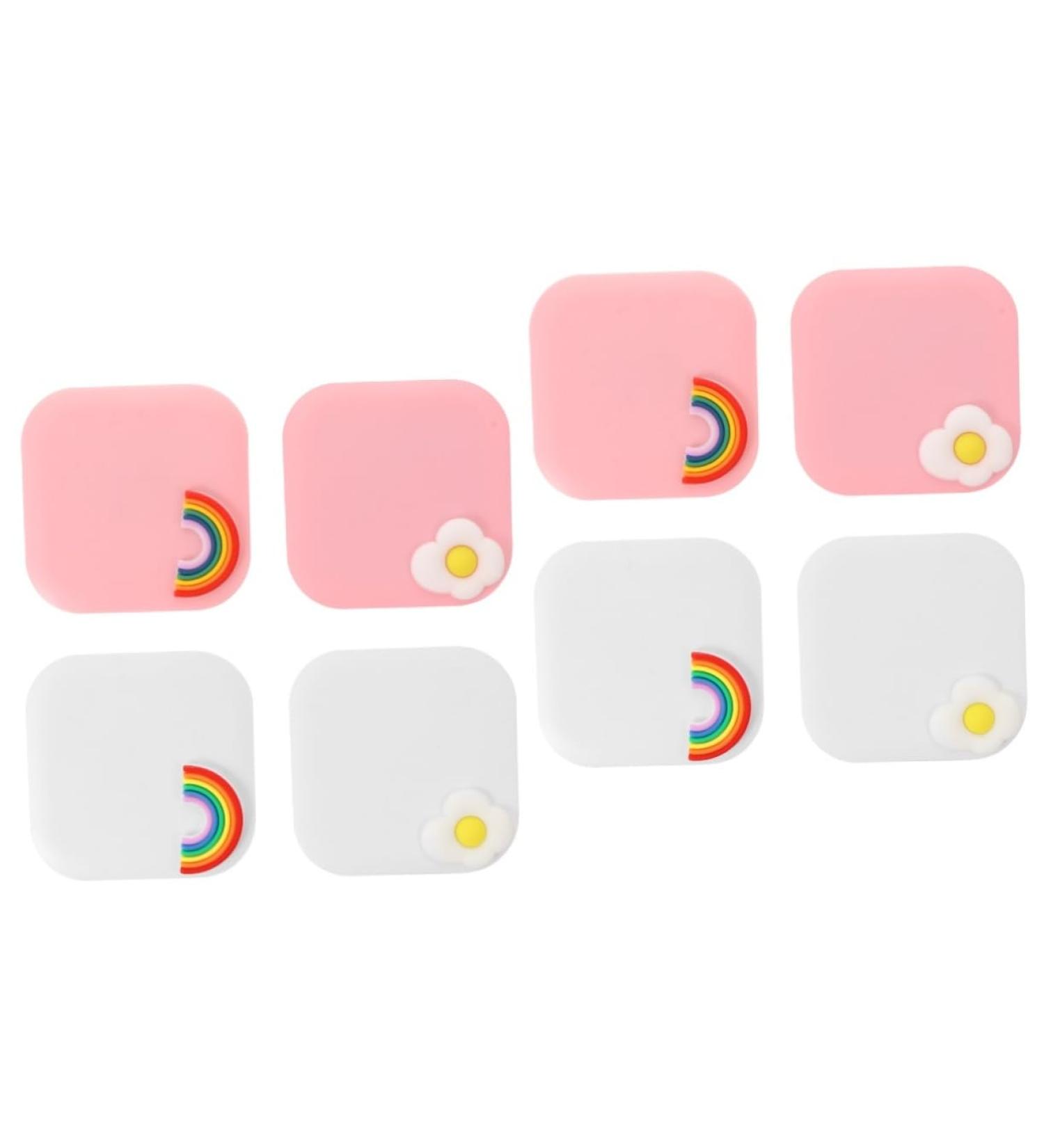 Shop Healeved 8 STK Contact Lens Cleaning Set - Travel Case Tweezers & Suction Rod - Cute & Practical for Lens Care - Buy Online on GoSupps.com