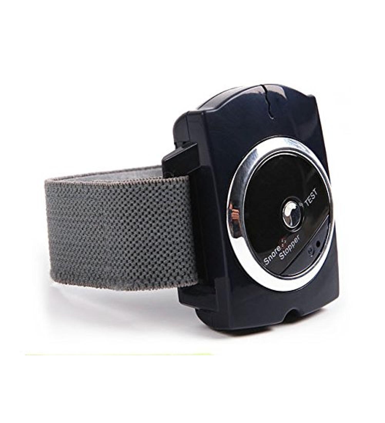 Smart Snore Stopper Wristband | Anti Snoring Device with Infrared Detection - Buy Online on GoSupps.com