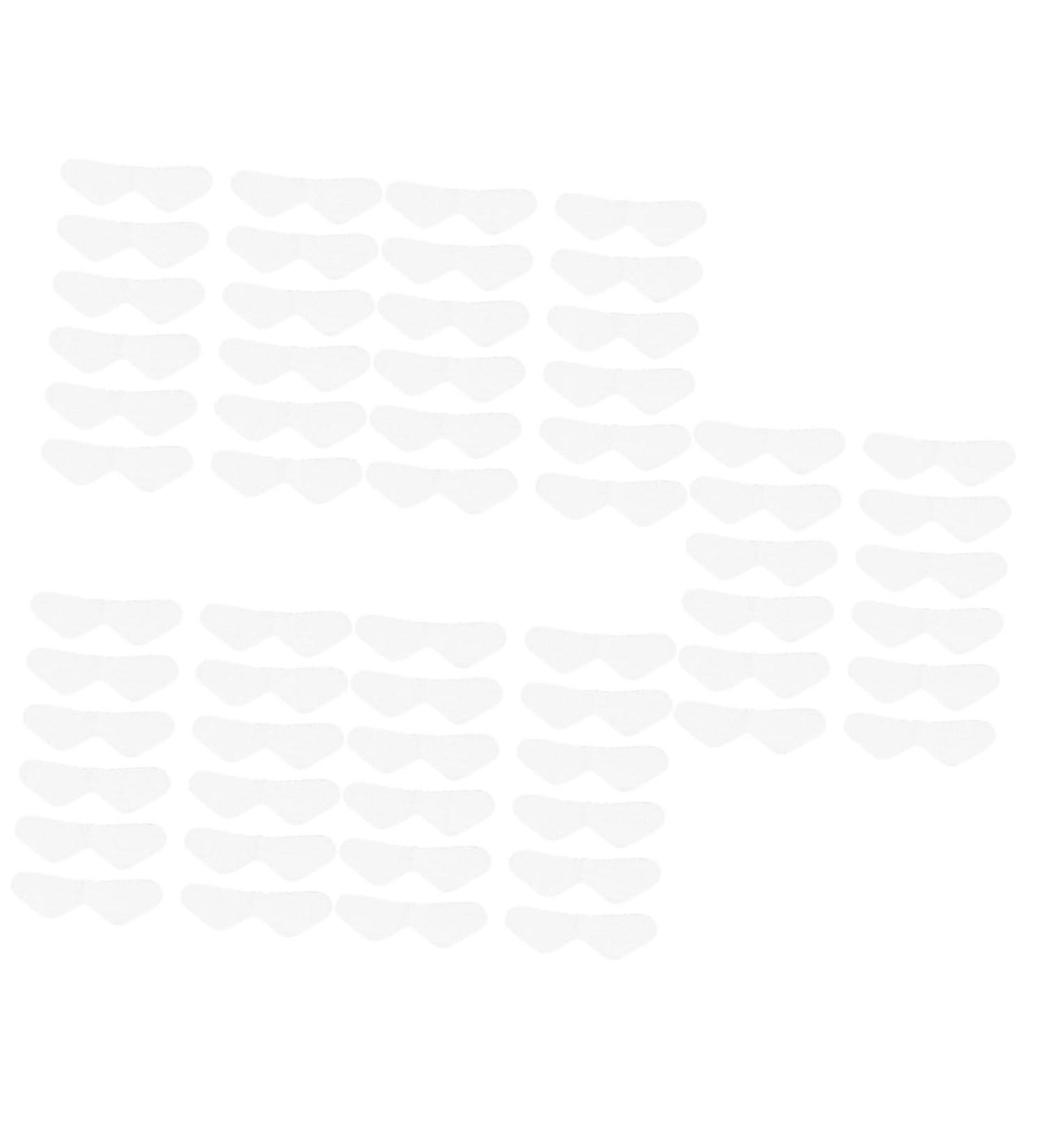 Angoily 75 Sheets Eye Mask Eye Covers for Facials Warm Compress Eye Treatment Products Stye Eye Treatment Reusable Eye Pads Anti Diffuser Care Invisible Sticker Non-woven Fabric White - Buy Online on GoSupps.com