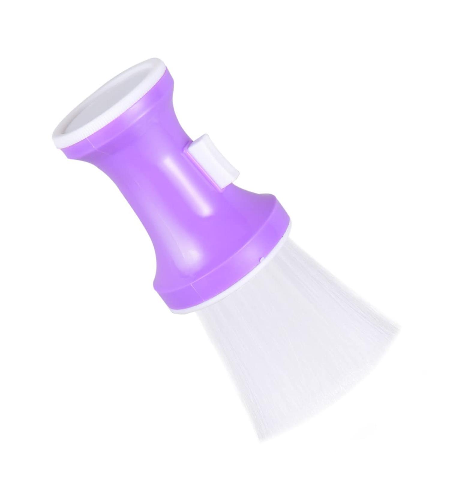 Barber tools 1pc Salon Hair Removal Brush Barber Hair Removal Shaving Brush Hairbrush Barbers Brush Neck Brush Barber (Color : Purple Size : M) M Purple - Buy Online on GoSupps.com