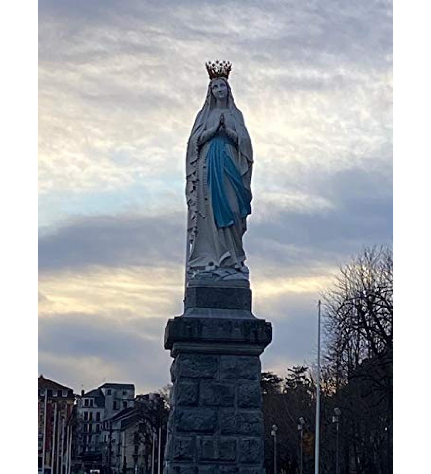 CERTIFIED LOURDES BENITE WATER 500 ml - Buy Online on GoSupps.com