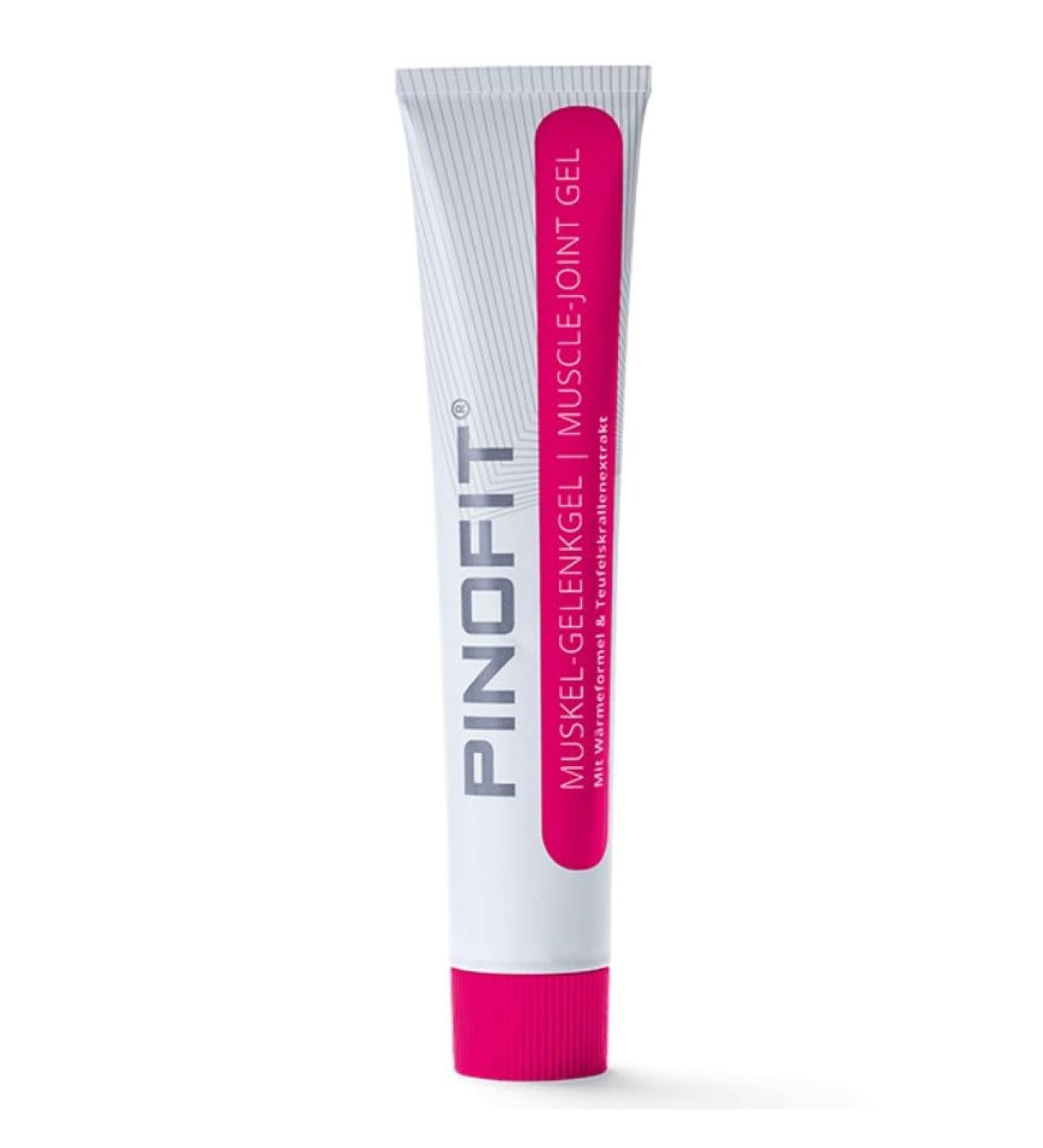 Pinofit muscle joint gel |New |With heat formula & devil's claw extract |In the event of joint complaints and muscle tension |5 tubes each 90 ml
