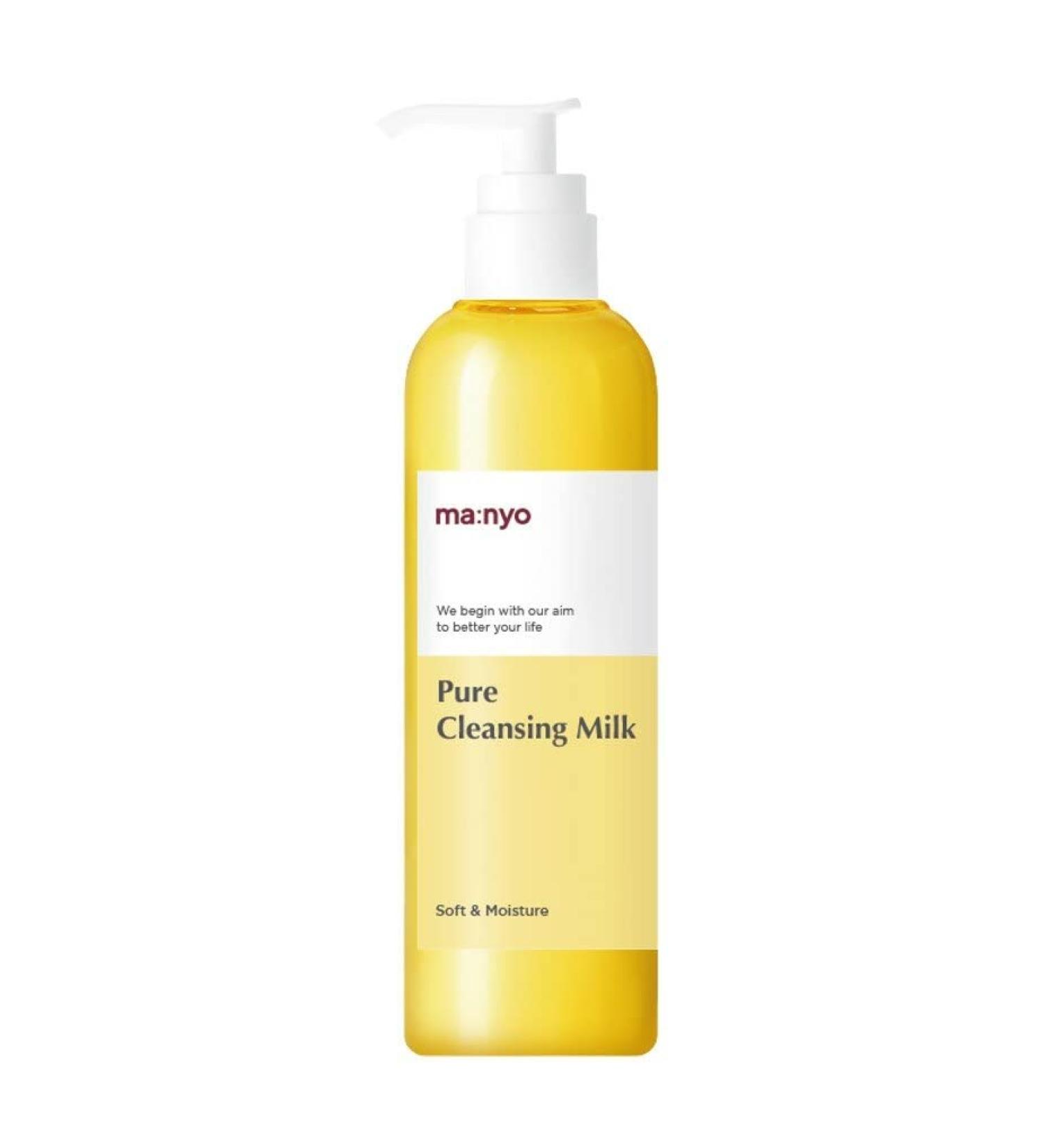 Manyo Pure cleansing milk 200 ml - Buy Online on GoSupps.com