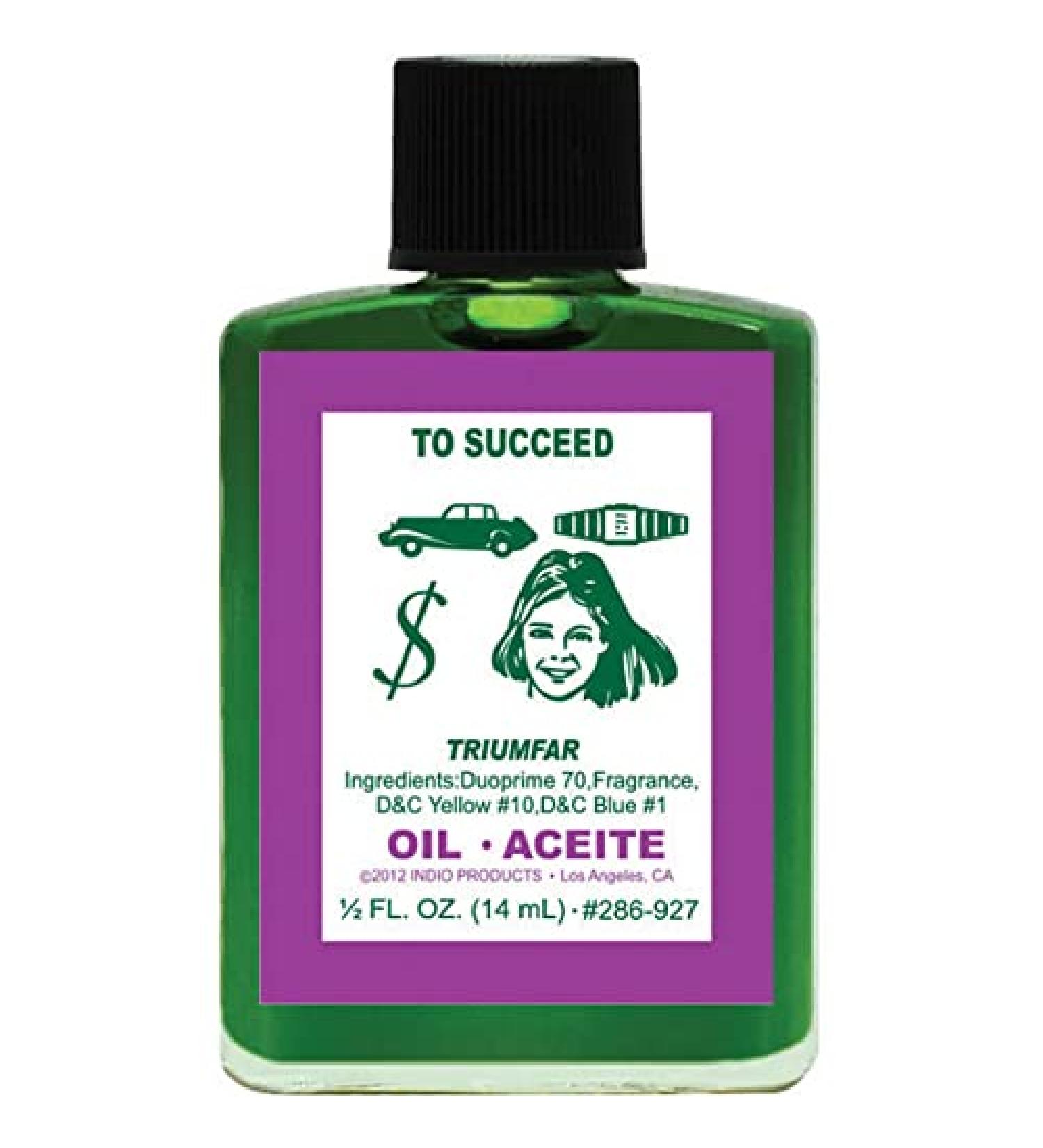 Indio Products to Succeed Oil 1/2 fl. oz.