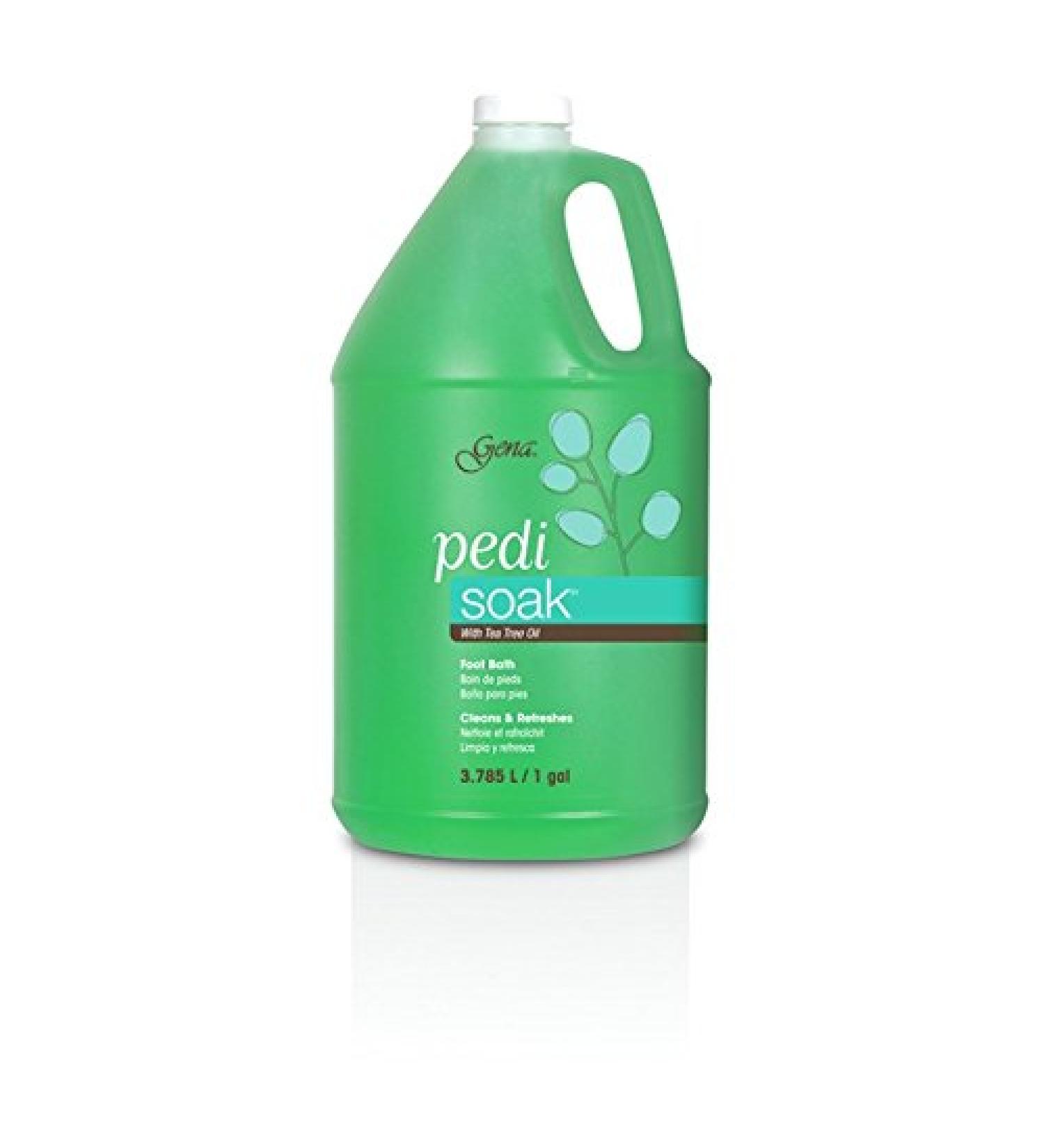 Gena Pedi Soak Foot Bath Gallon - Professional Relaxation and Hydration - Buy Online on GoSupps.com