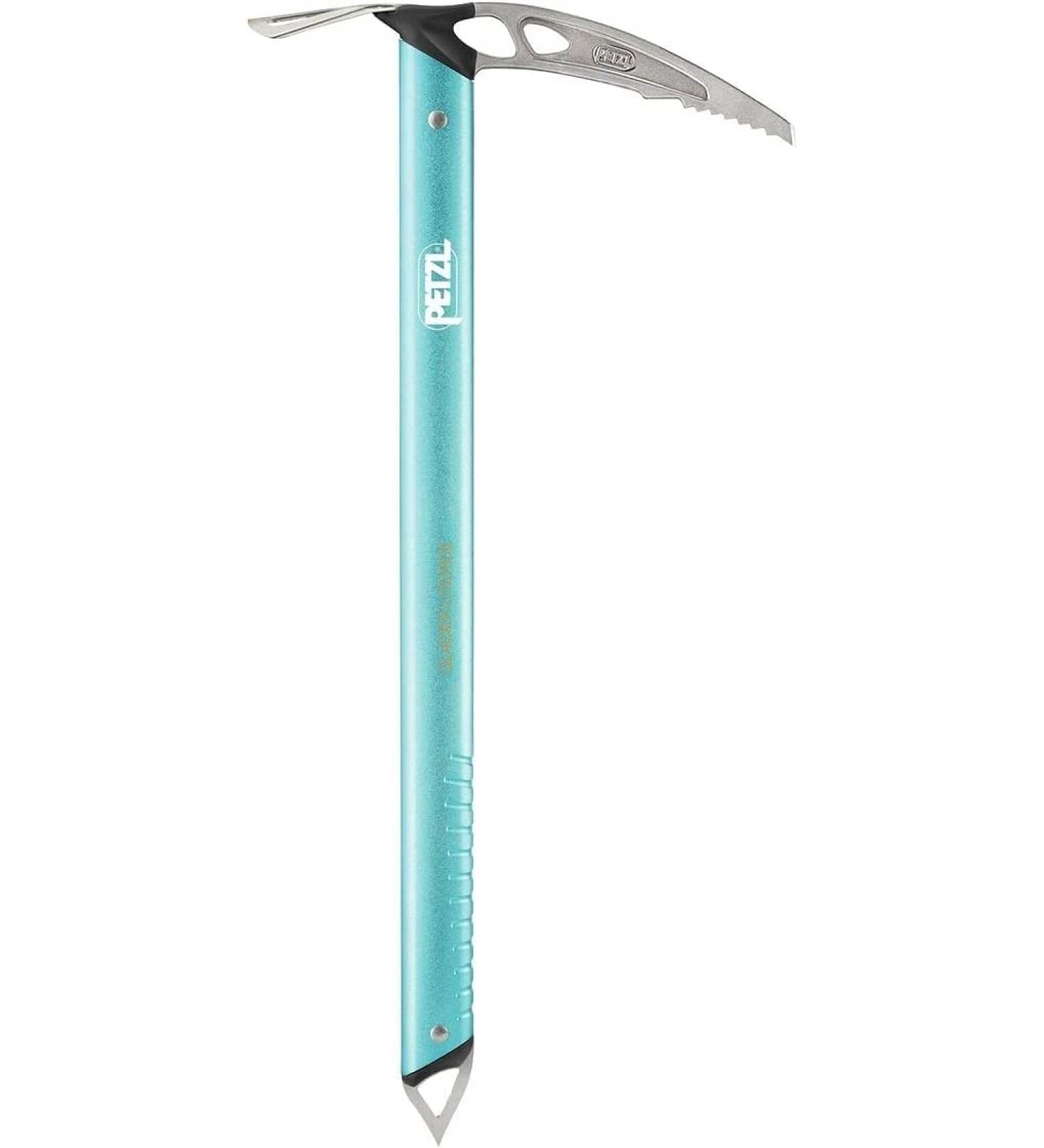Petzl Adult Ice Axe Glacier Literide - 50 cm Blue | Premium Climbing Gear for International Shipping - Buy Online on GoSupps.com