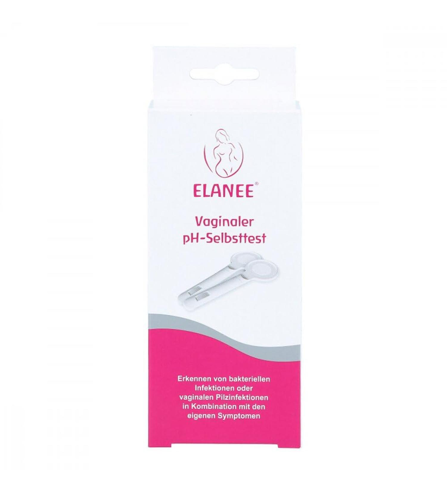 Elanee PH Test Vaginal - Accurate Results in 2 Hours | Fast International Shipping - Buy Online on GoSupps.com