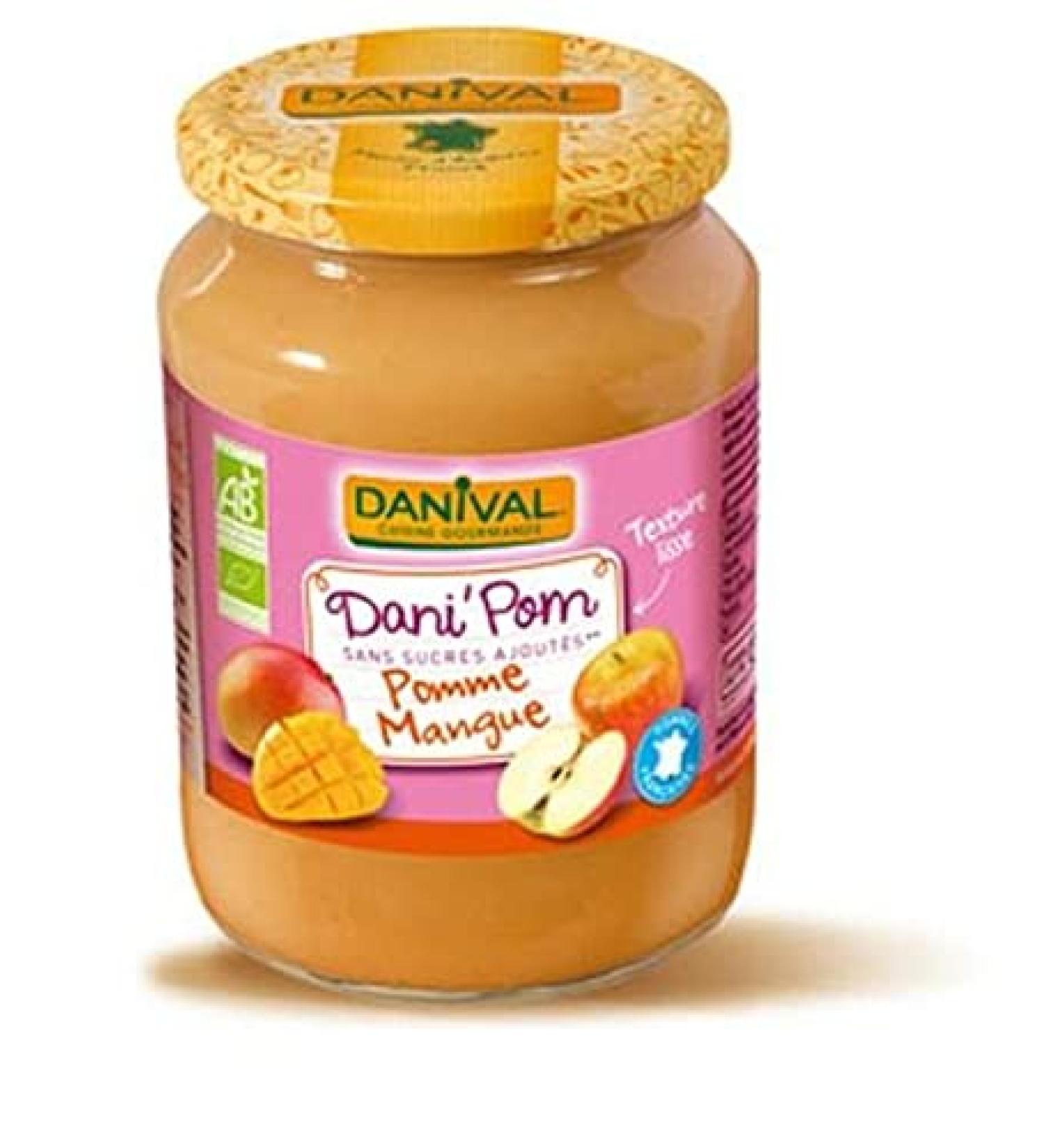 DANIPOM APPLE MANGO 700G