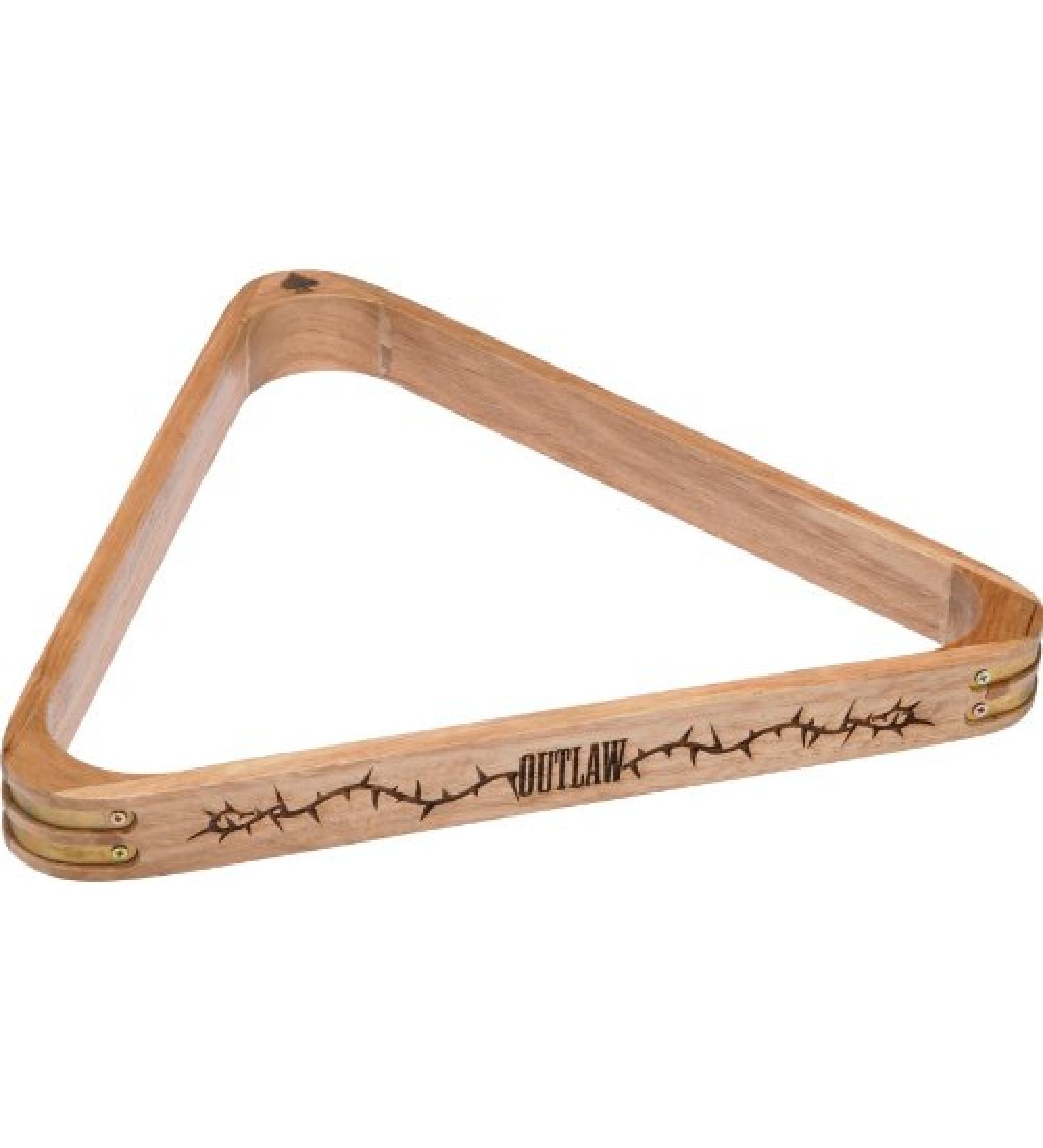 OUTLAW RK8OL Wood Triangle Rack