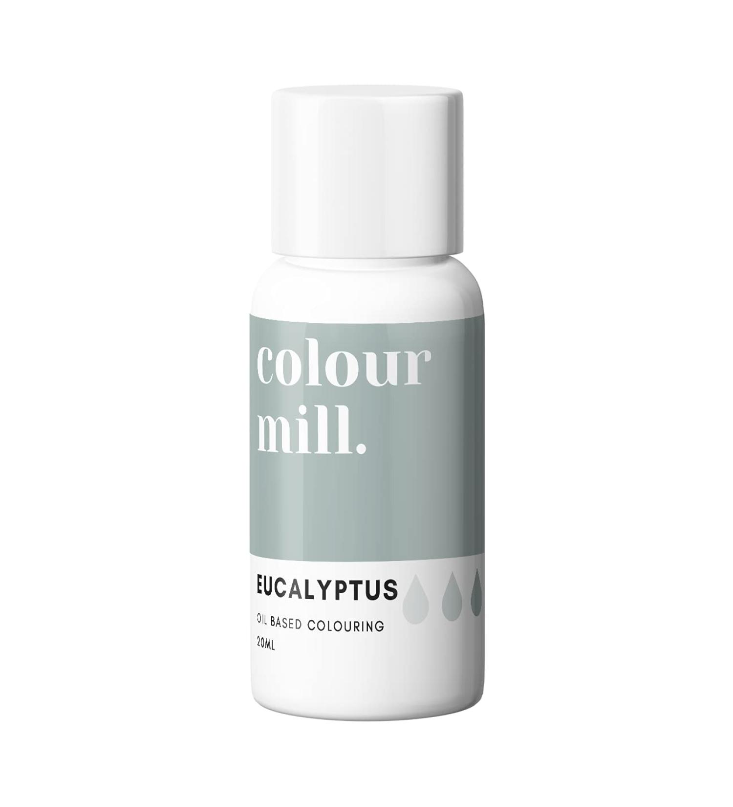 Colour Mill Oil Based Food Colouring 20ml (Eucalyptus)