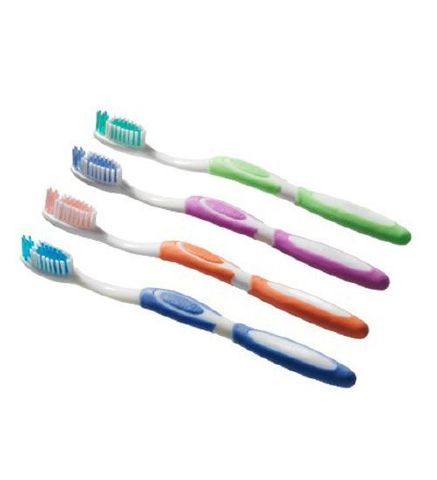 E-Curve Individually Wrapped Toothbrush (12 Toothbrushes)