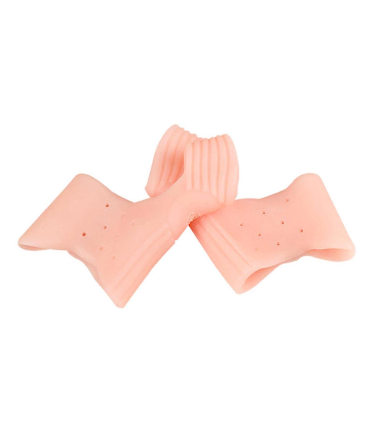 Bunion Corrector & Relief Sleeves | 2 Pcs Gel Cushion Pads for Hallux Valgus Alignment - Buy Online on GoSupps.com