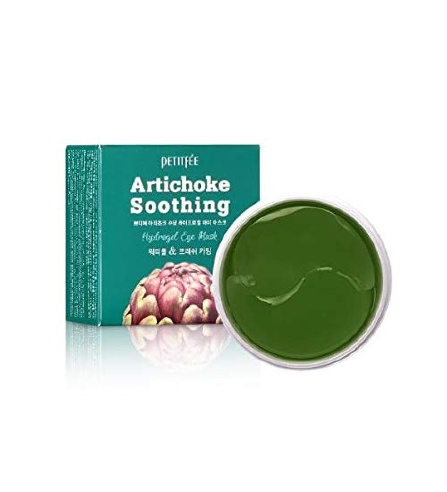 Buy Petitfee Artichoke Soothing Hydrogel Eye Mask - 60ea | International Shipping Available - Buy Online on GoSupps.com